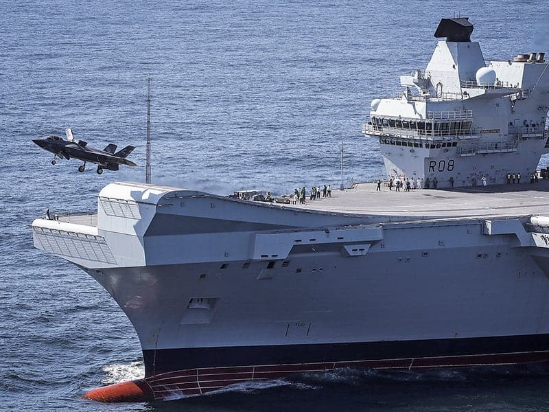My Observations And Questions After Finally Seeing F-35Bs Operate From HMS Queen Elizabeth