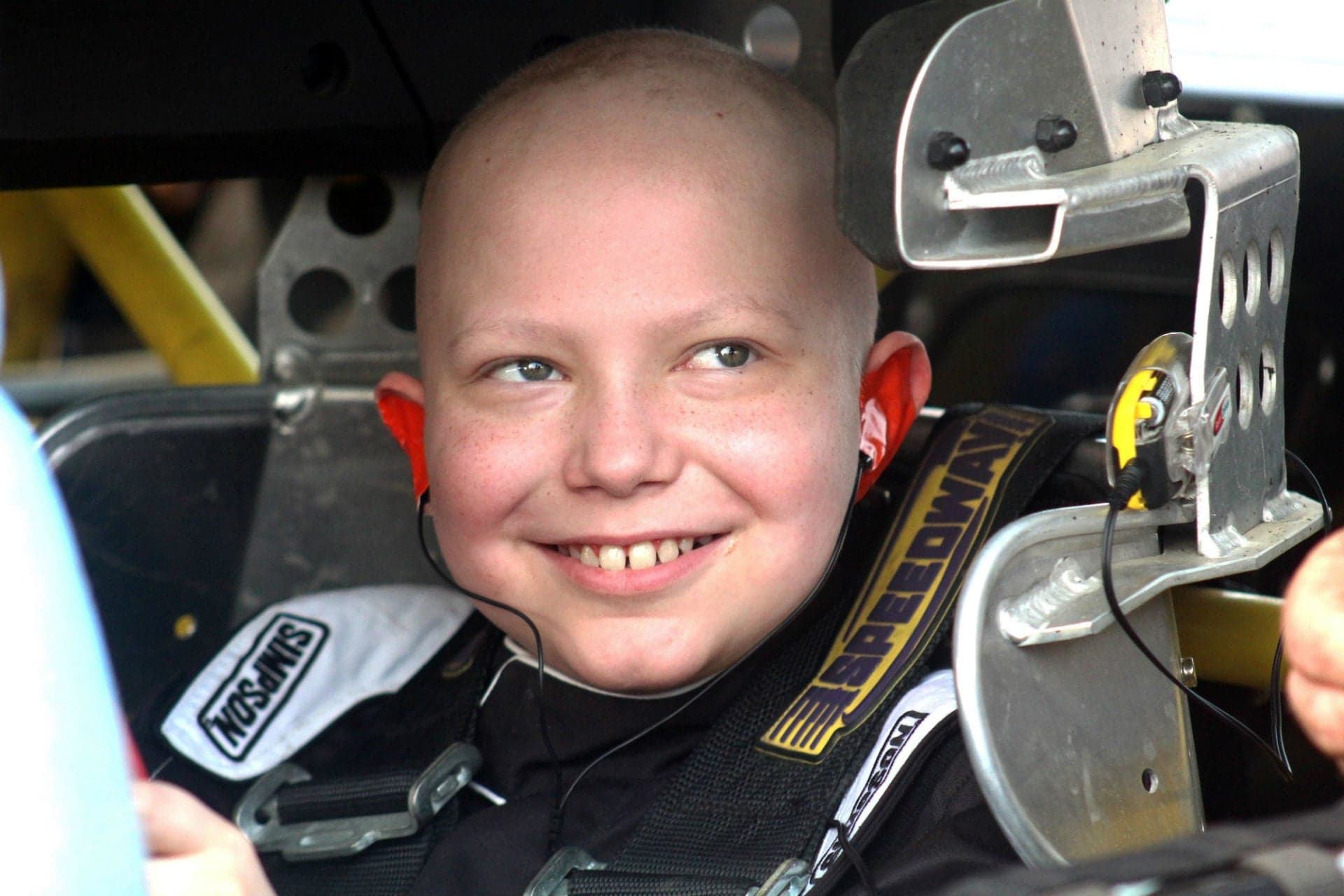 Dealer Gives 11-Year-Old Race Fan With Leukemia 200 MPH Dream Ride in Ferrari Challenge Car