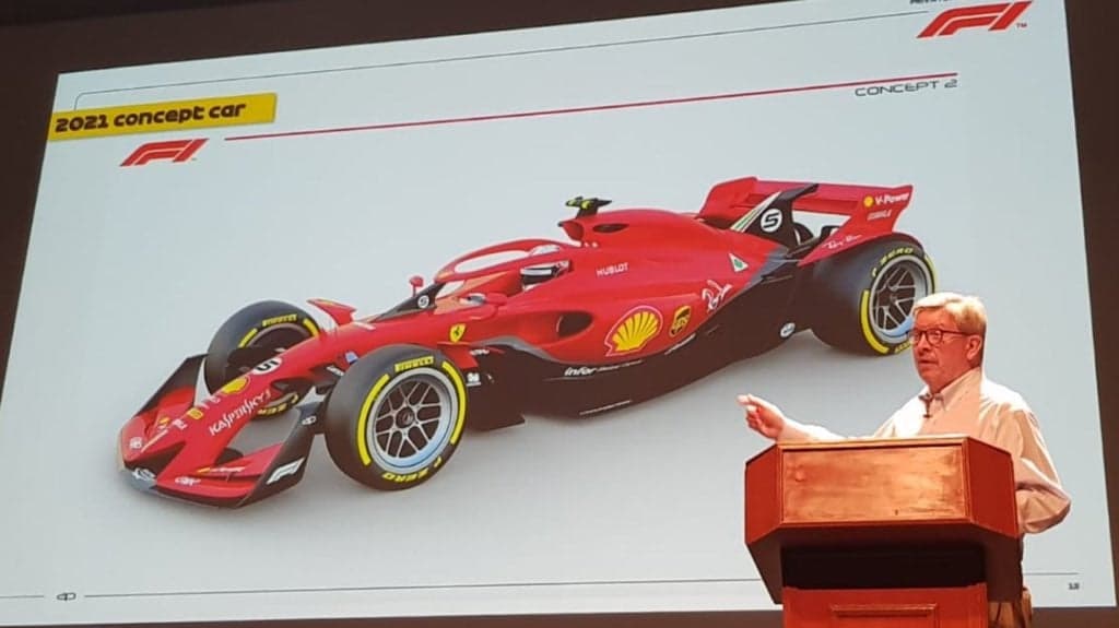 This Is an Official 2021 Formula 1 Car Concept