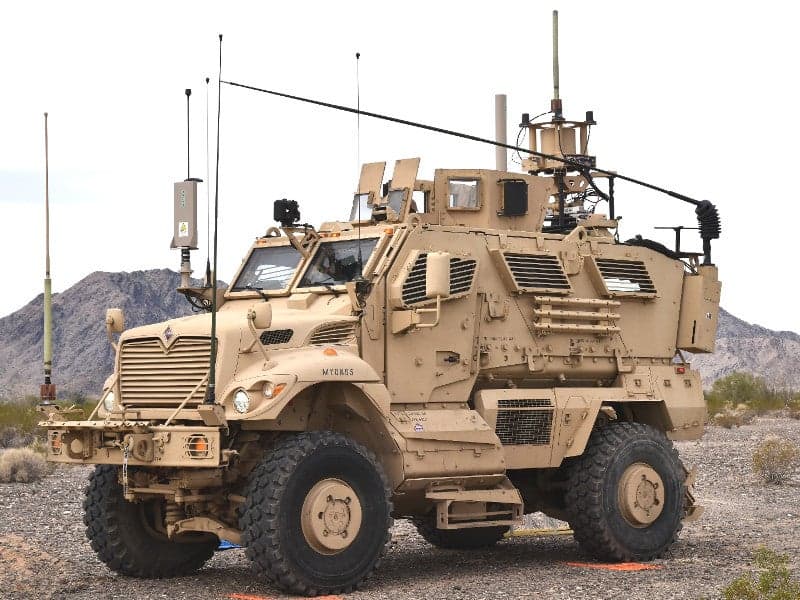 This Is The Army’s New Electronic Warfare Vehicle, The First Of Its Kind In Years