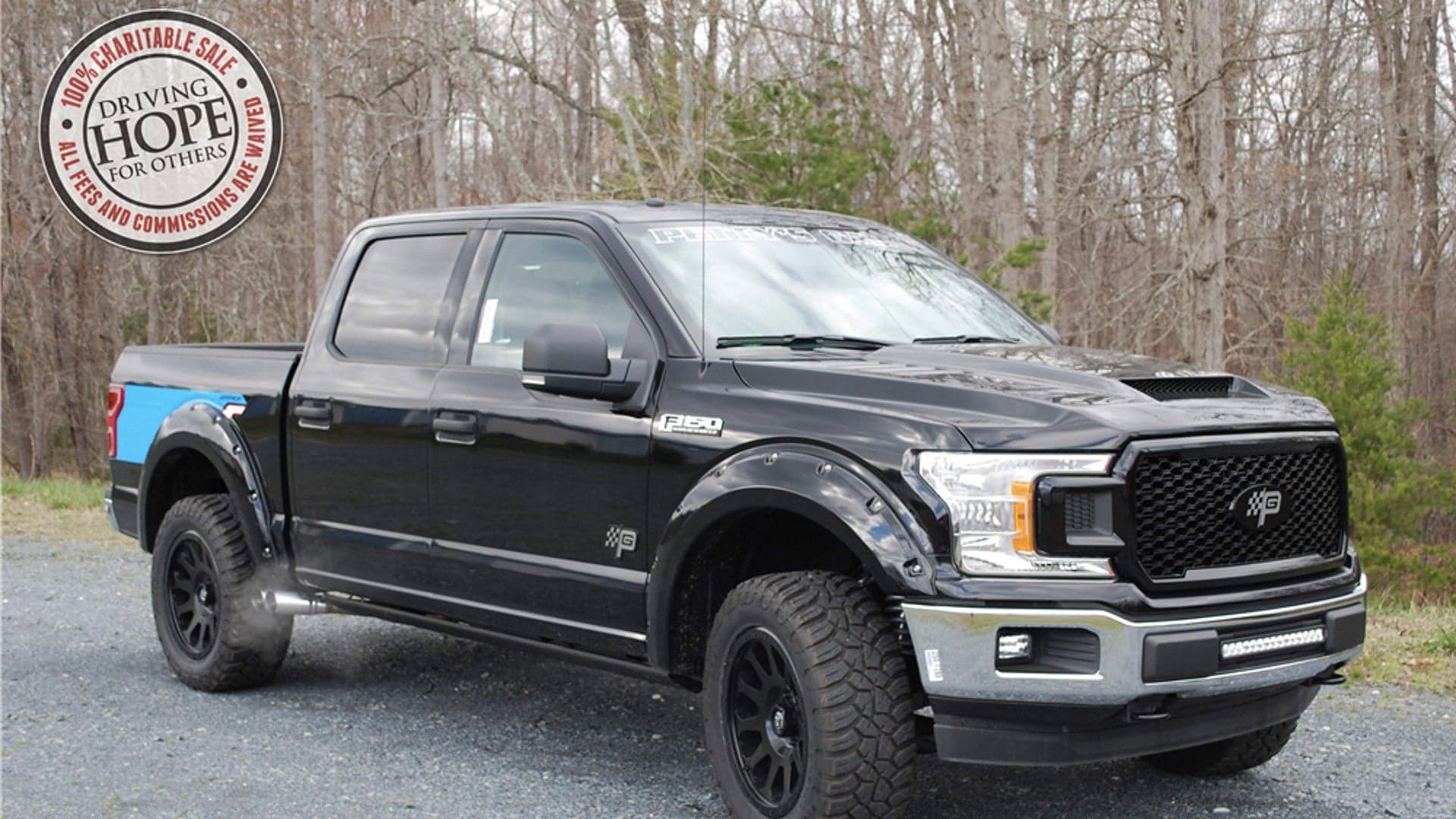 Richard Petty Is Auctioning a 750-HP Ford F-150 ‘Warrior Edition’ for Disabled Veterans