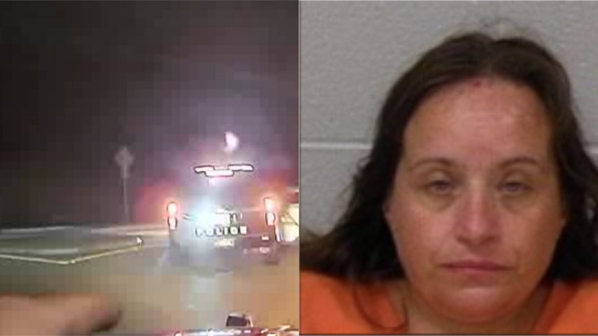 Woman Smokes Meth, Calls Cops, and Flees With Unrestrained Child Rolling in Floorboard