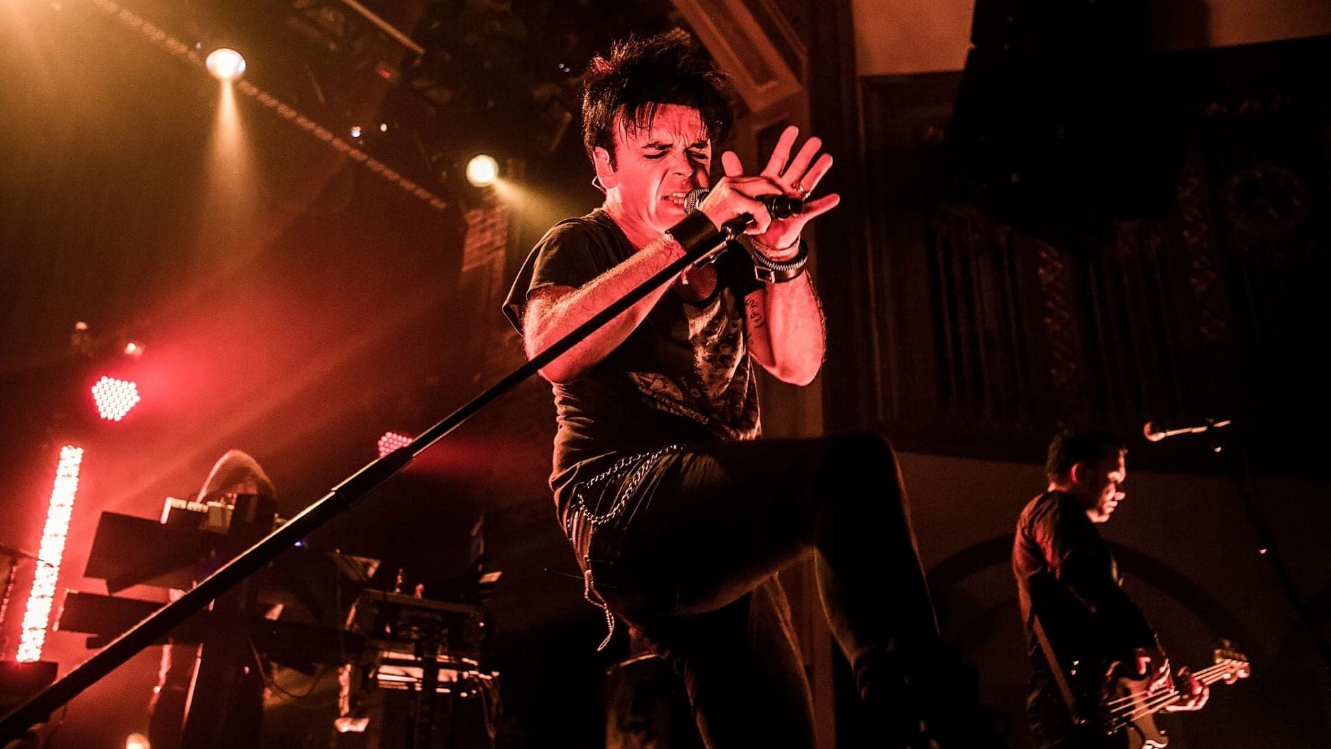 Tour Bus of Musician Gary Numan Hits and Kills 91-Year-Old Pedestrian