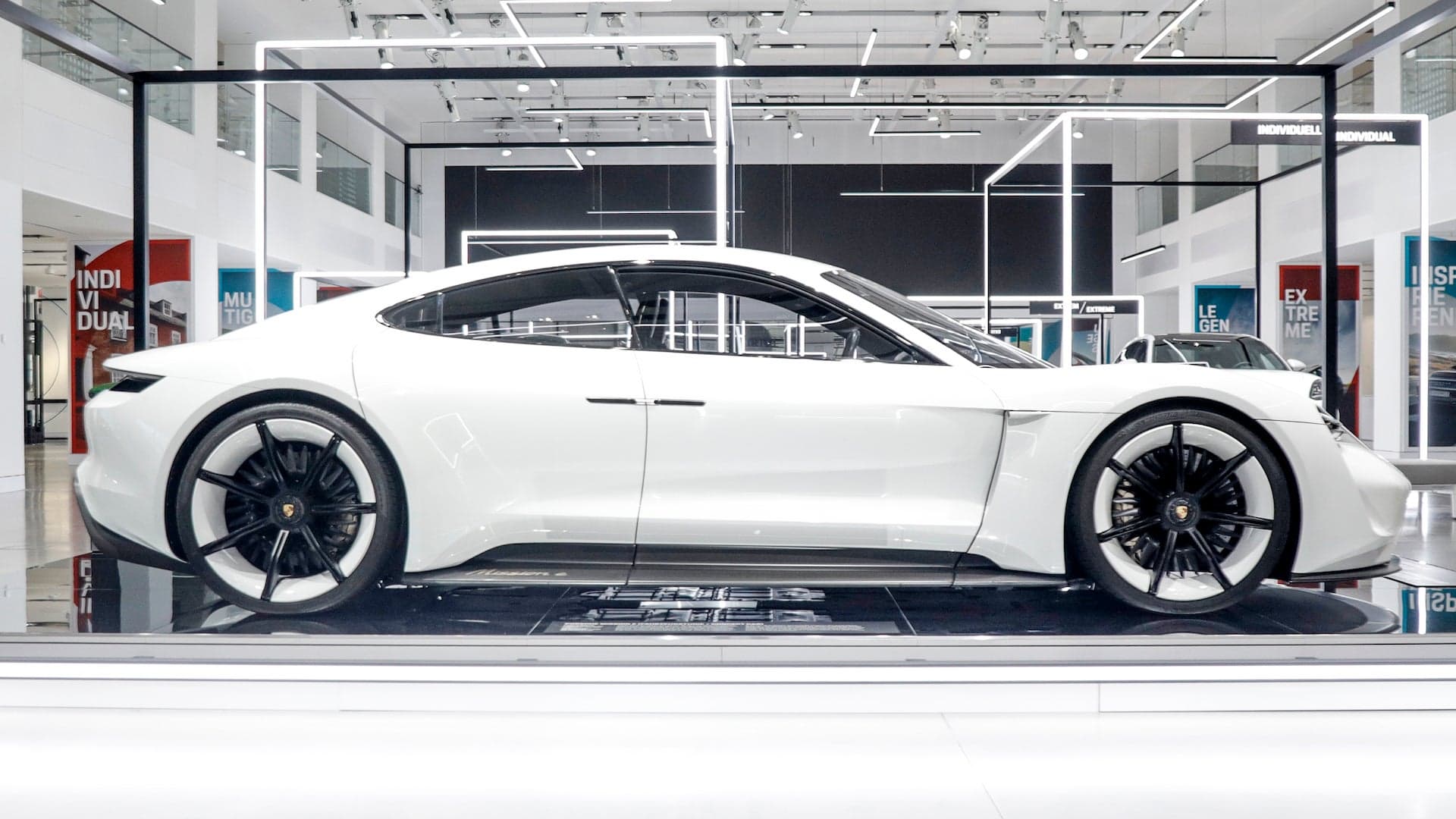 Porsche Preps Charging Stations Across Europe and US for Its All-Electric Taycan