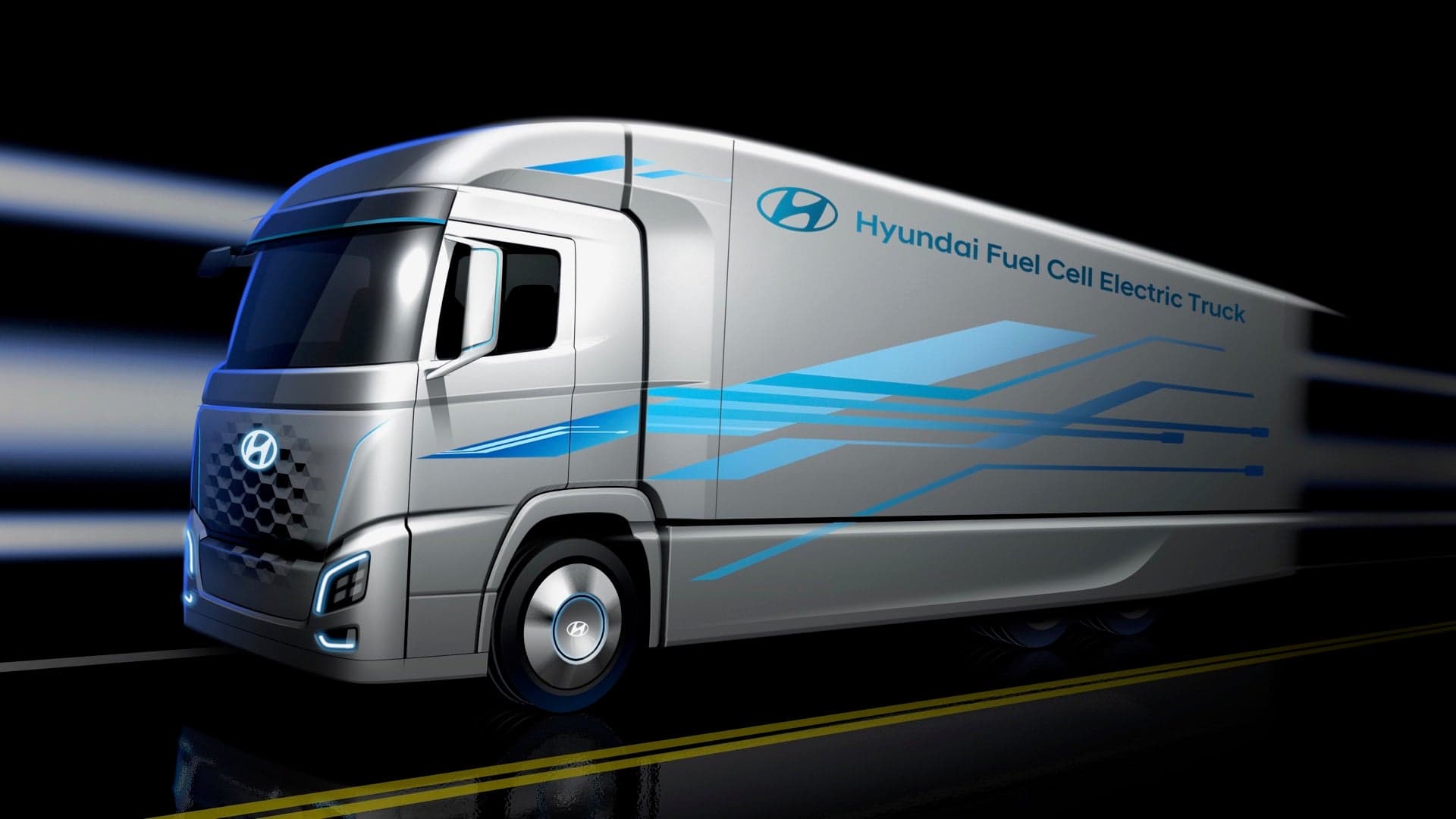Hyundai Will Deploy 1,000 Hydrogen Fuel Cell Trucks in Switzerland