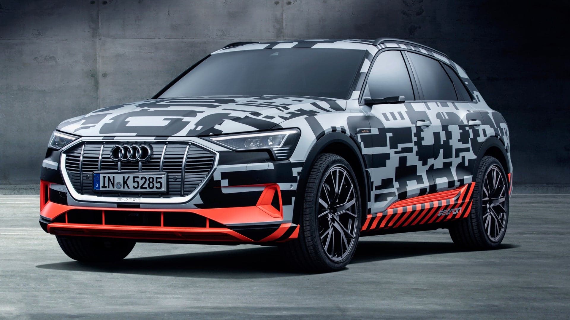 Audi’s New e-tron Electric SUV Will Feature an Integrated Toll Module
