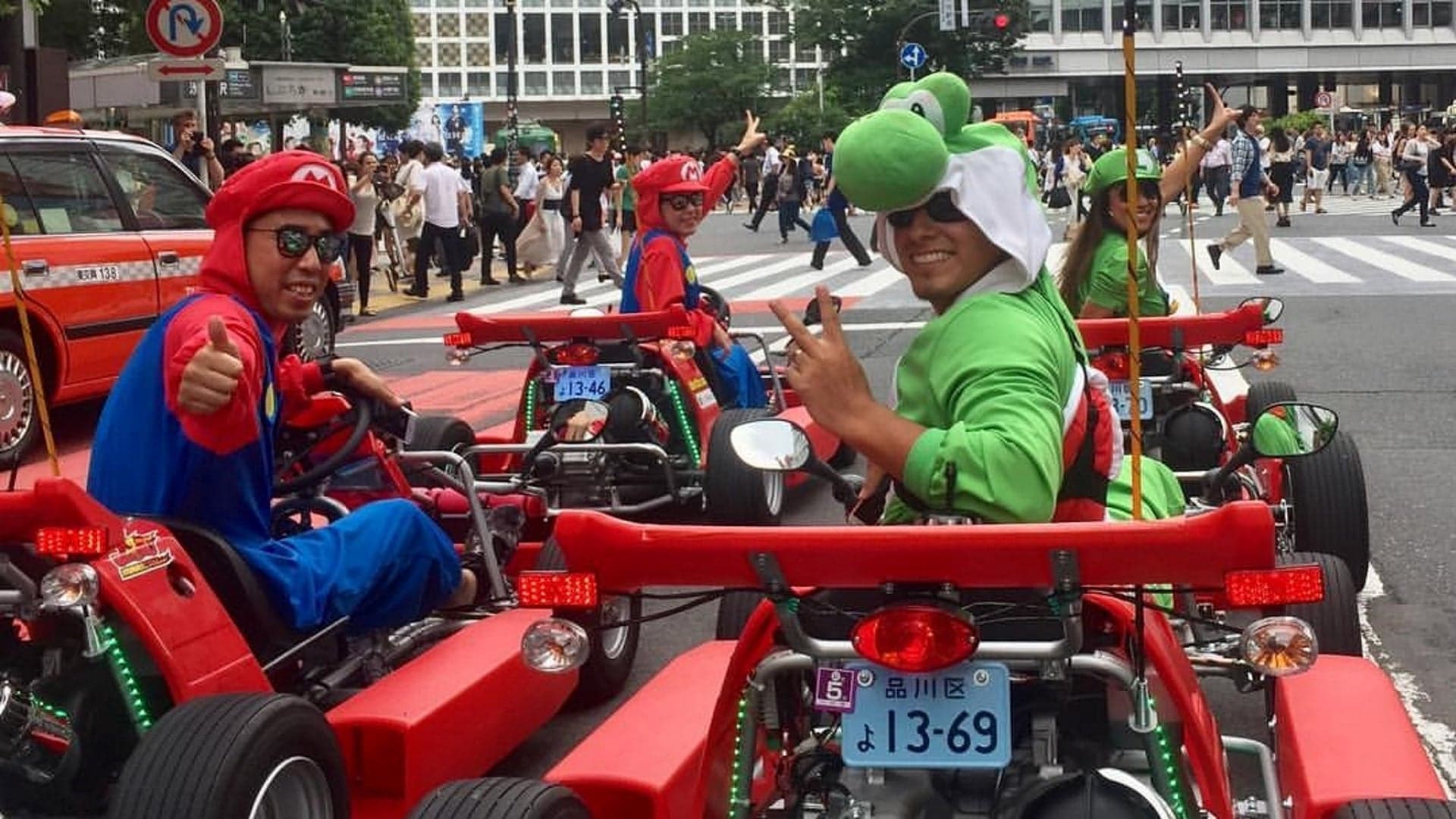 Nintendo Shuts Down Unlicensed Service Offering Real-Life Mario Kart Tours in Tokyo