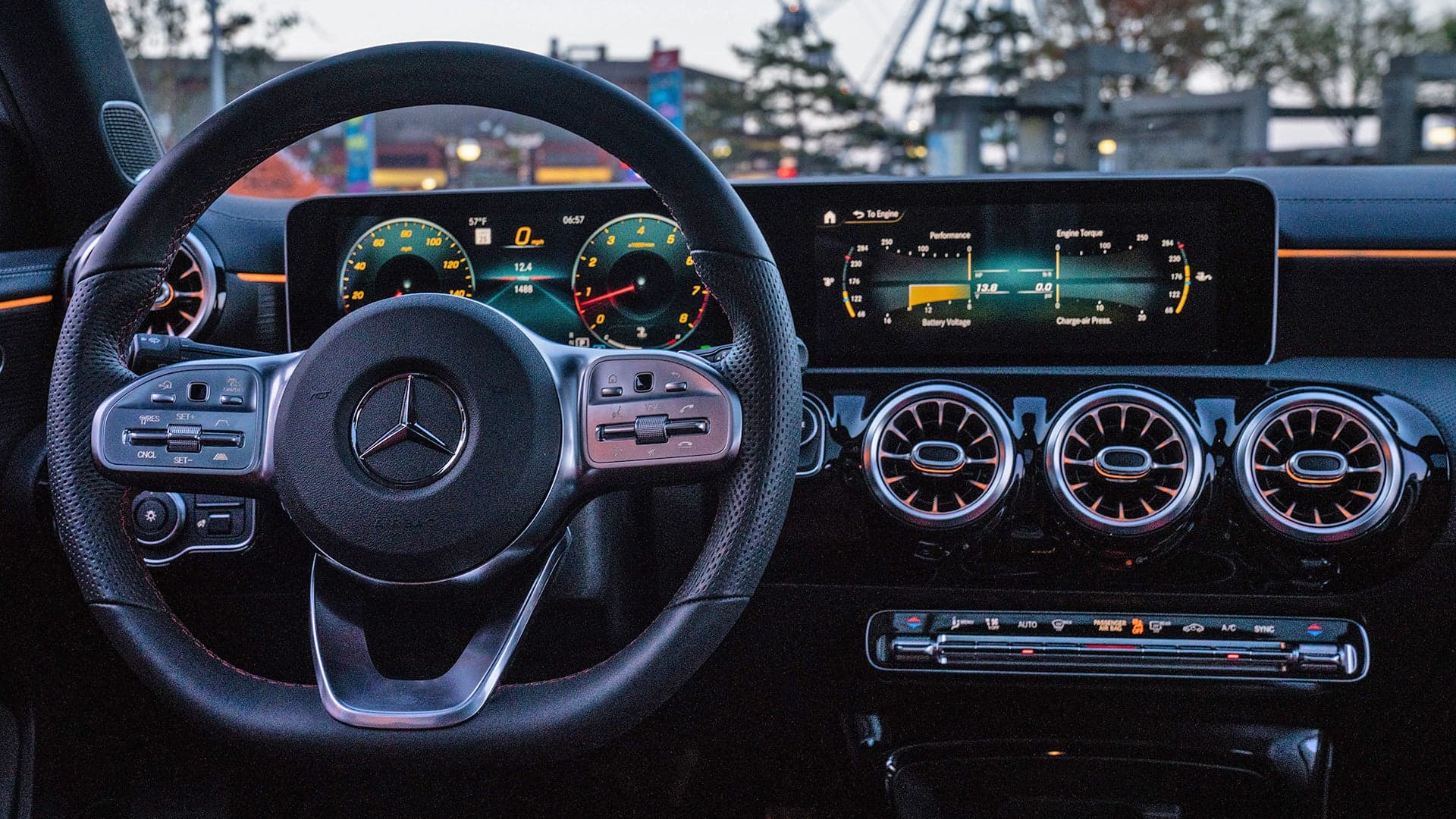 Daddy MBUX: Testing Mercedes-Benz’s New Infotainment System in the 2019 A-Class
