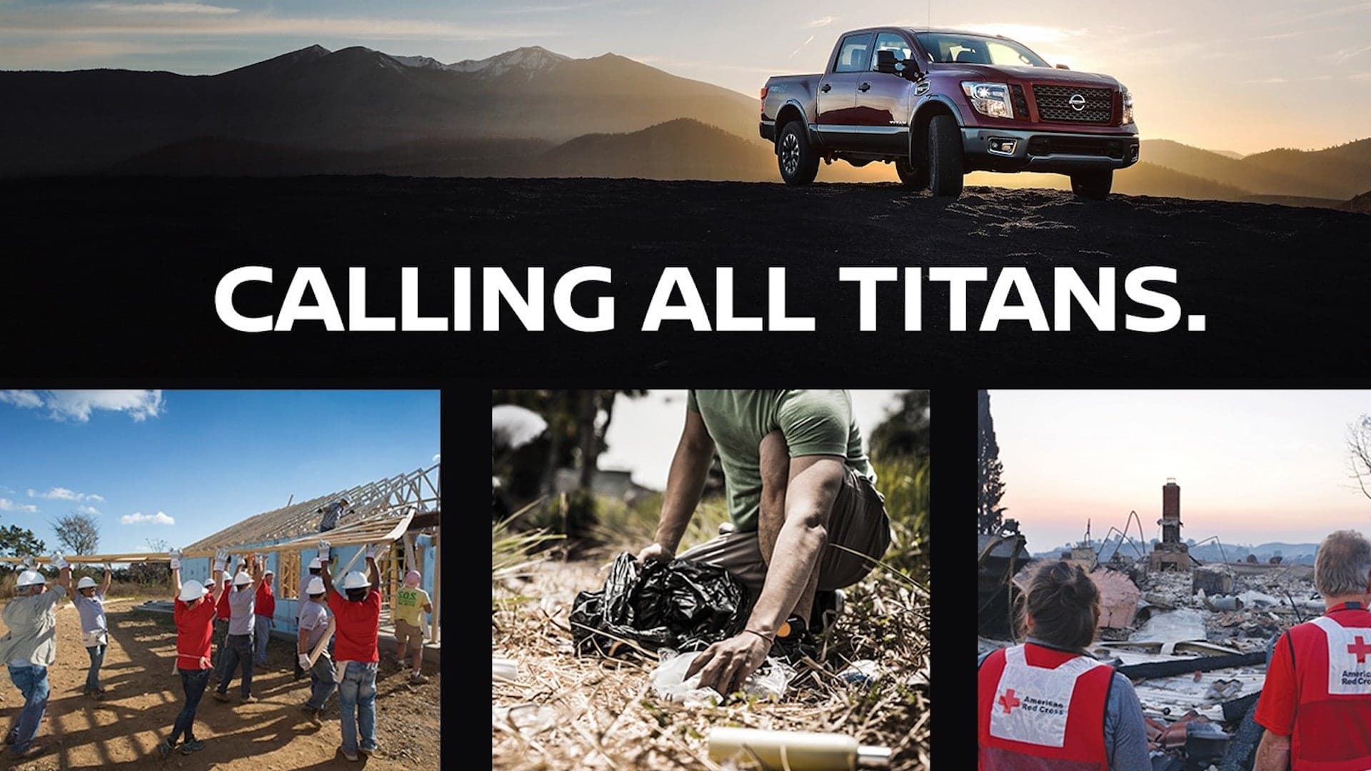 Nissan Evokes the Spirit of Goodwill With ‘Calling All Titans’ Truck Campaign
