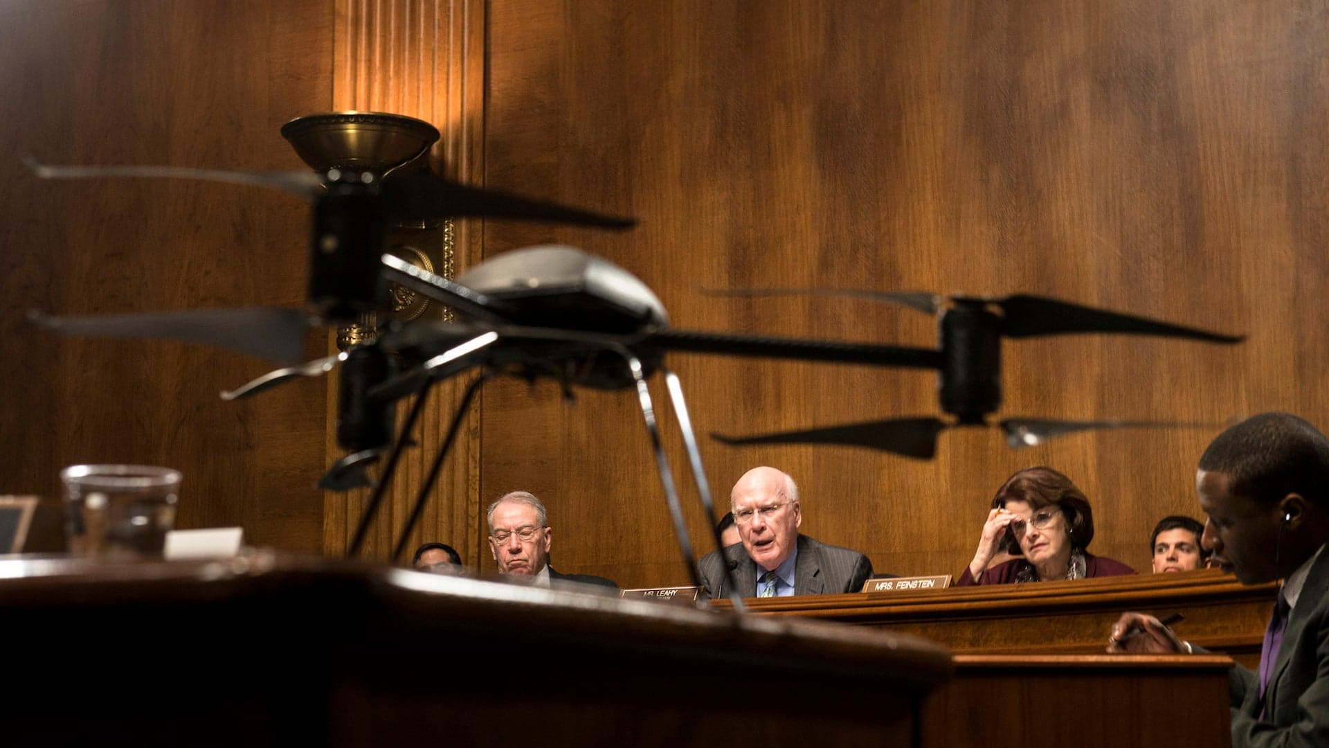 NFL Security Official Supports Bill Allowing Feds to Track, Seize, Destroy Drones