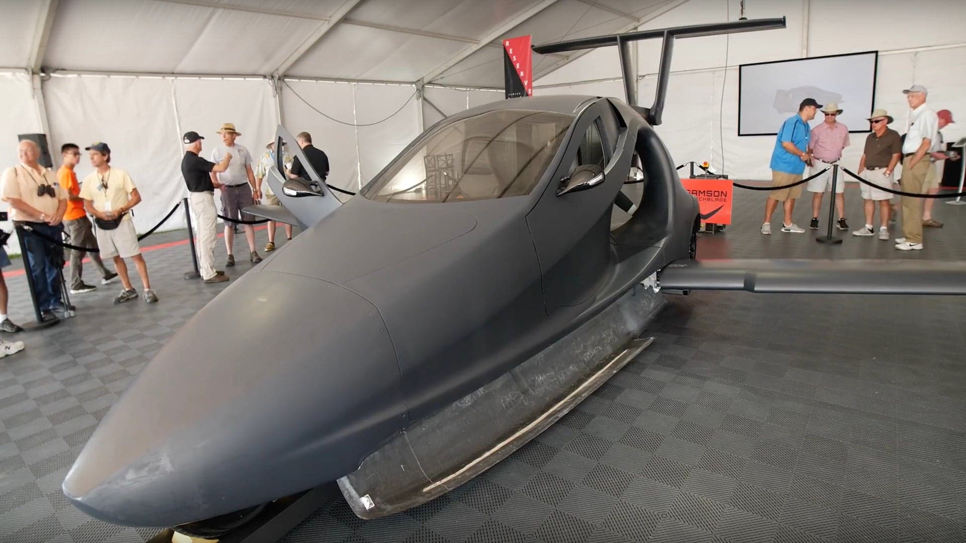 Record Sales for Switchblade Flying Car Hit 800th Order Reservation