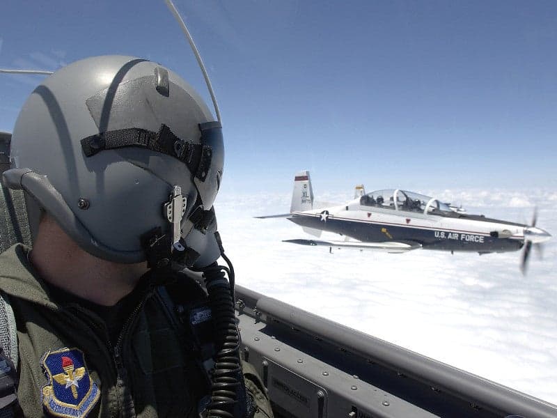 Air Force Says It Knows Why T-6 Trainers Are Choking Pilots, But It’ll Take Years To Fix