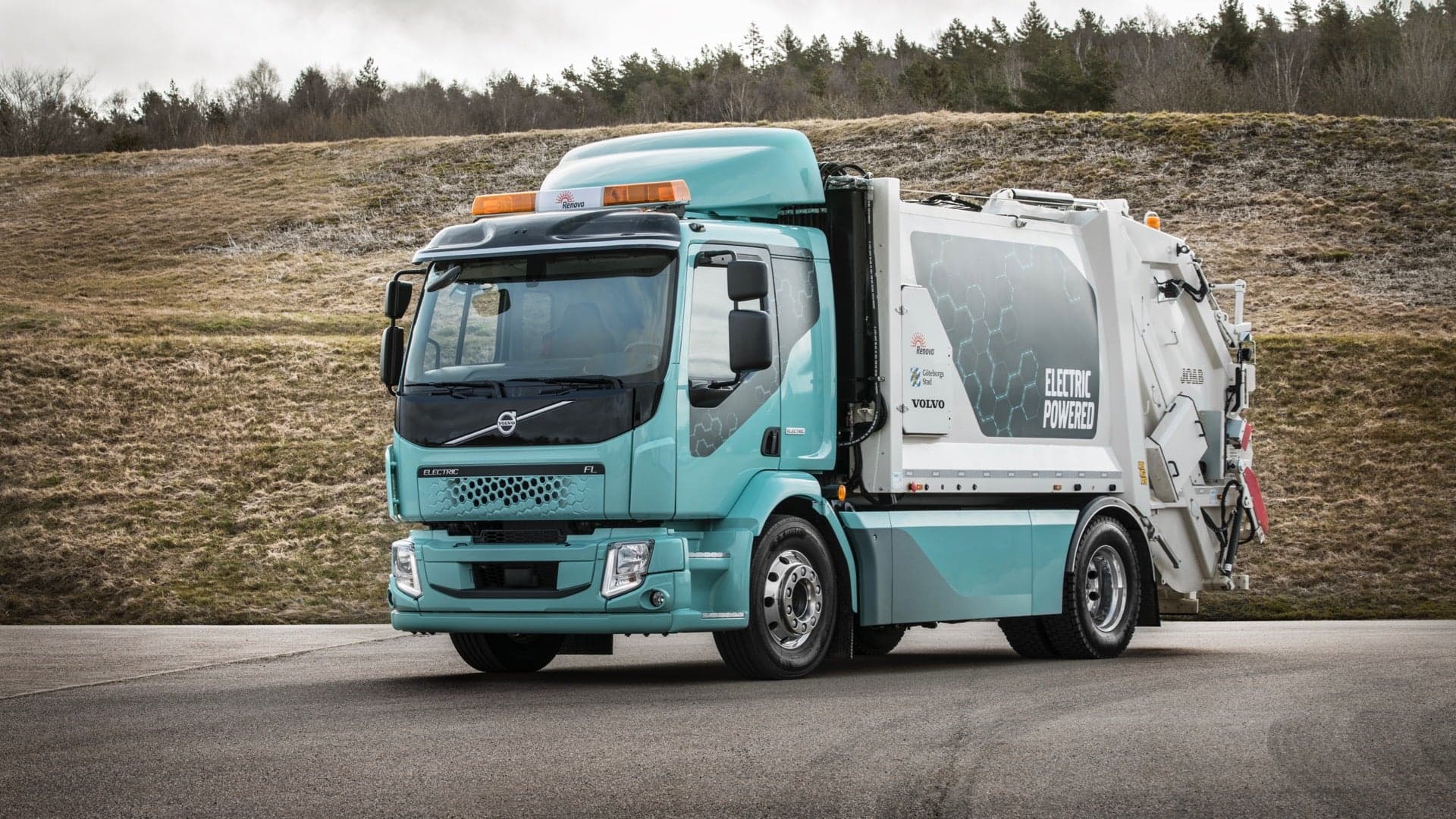 Volvo Wants to Sell Electric Trucks in North America by 2020