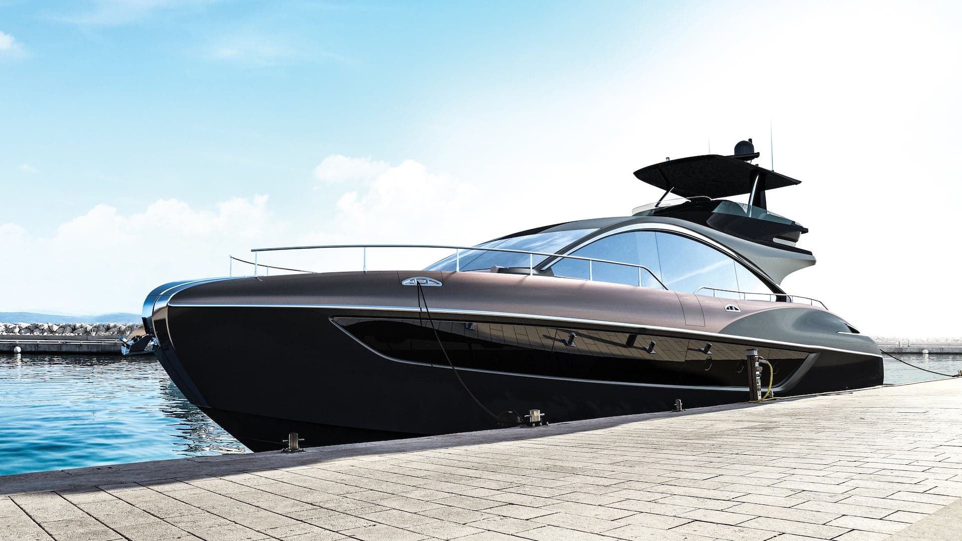 Lexus Reveals LY 650 Luxury Yacht