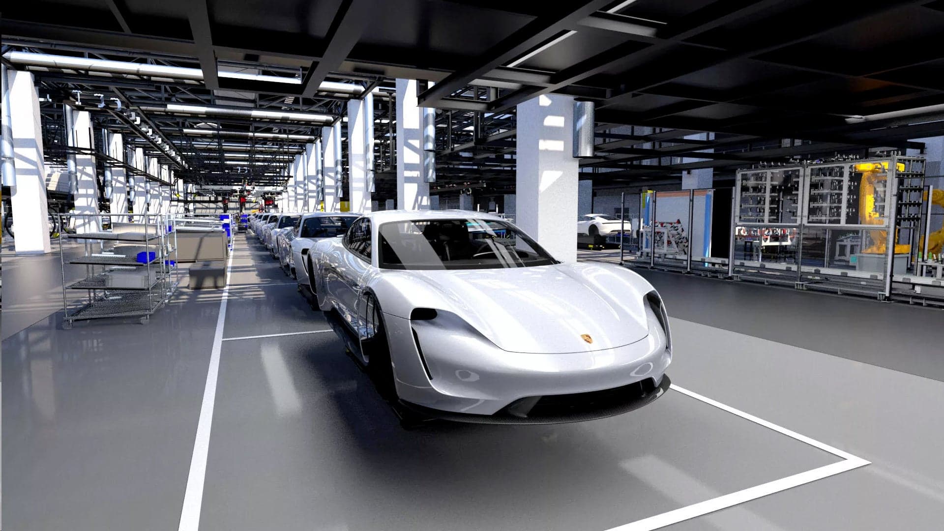 The Electric 2020 Porsche Taycan Will Be Revealed on September 4th via Livestream