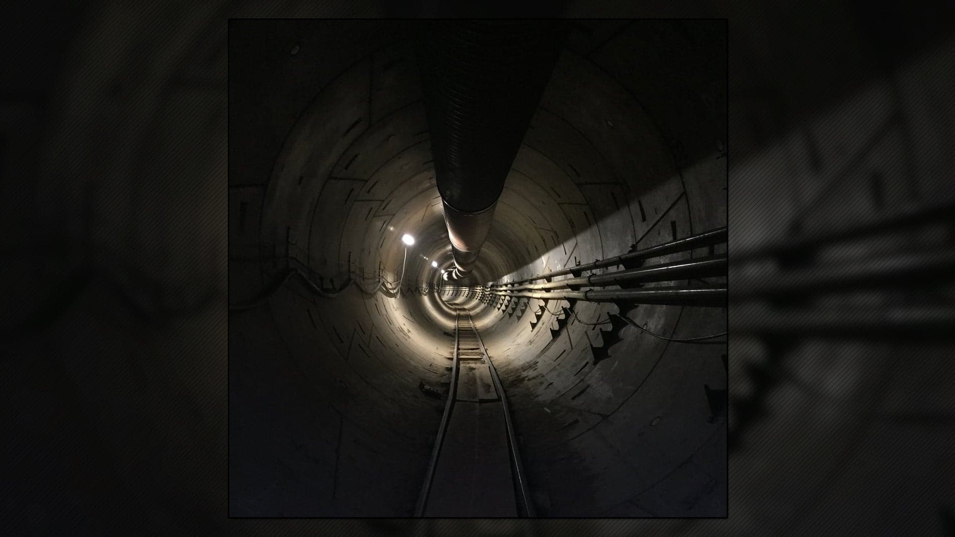 Watch Elon Musk Explore ‘Disturbingly Long’ The Boring Company Underground Tunnel