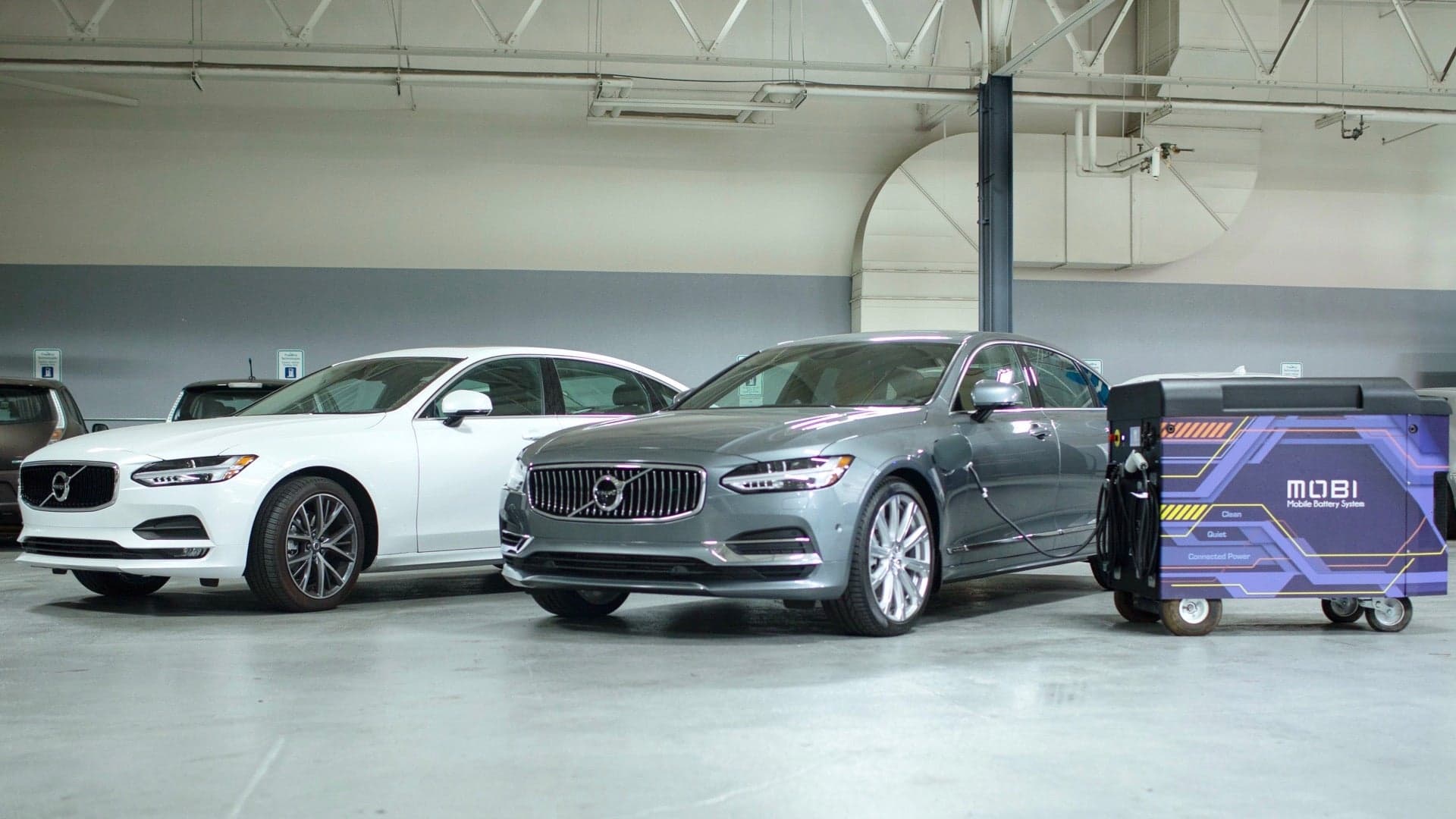 Volvo Invests In Electric-Car Charging Company FreeWire
