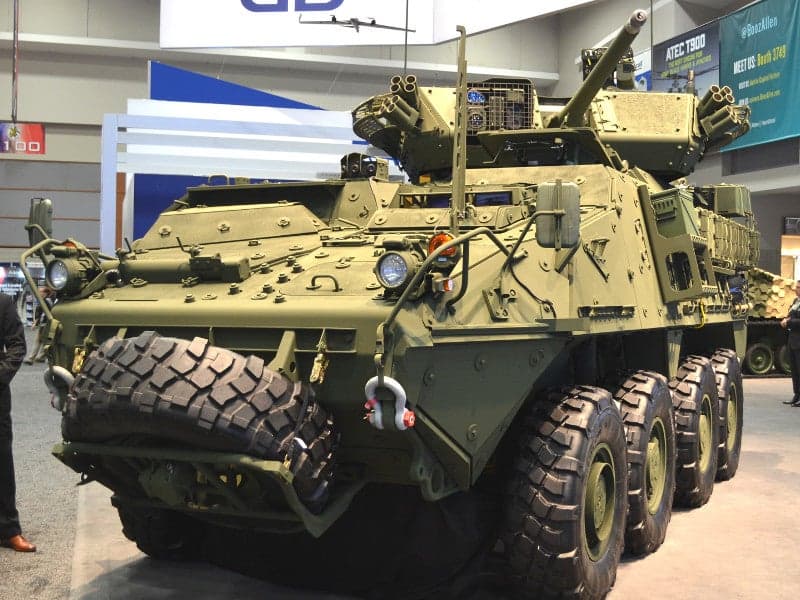 Here Are Some Of The Most Interesting Items On Display At The Army’s Huge Arms Expo