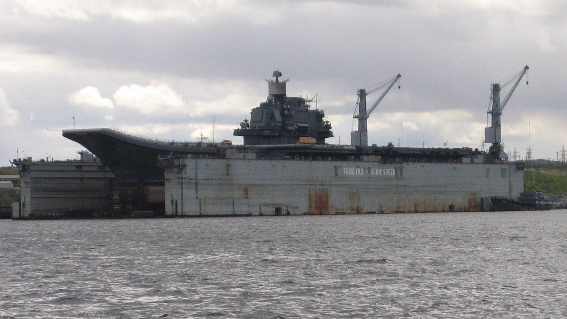 Russia’s Dry Dock Accident Could Have Far Larger Repercussions Than A Damaged Carrier