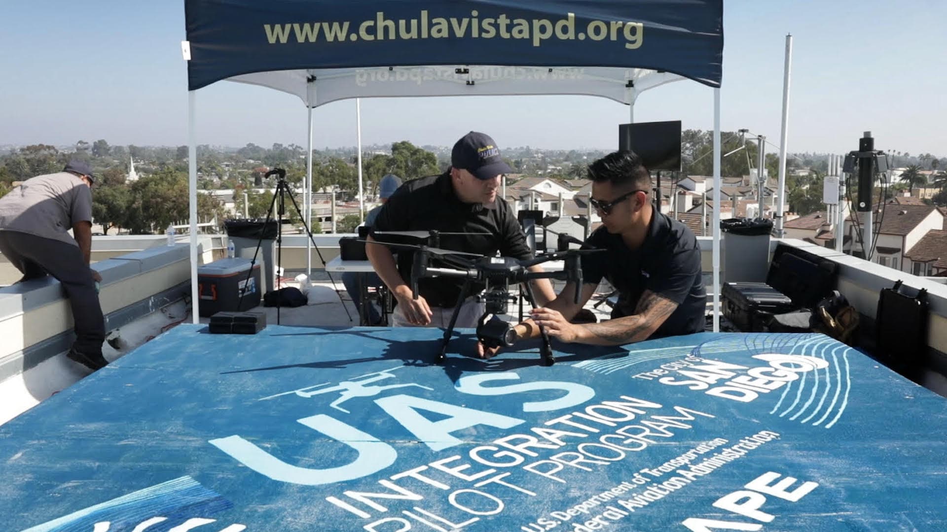 Chula Vista Police Department Using Drones to Improve Emergency Response