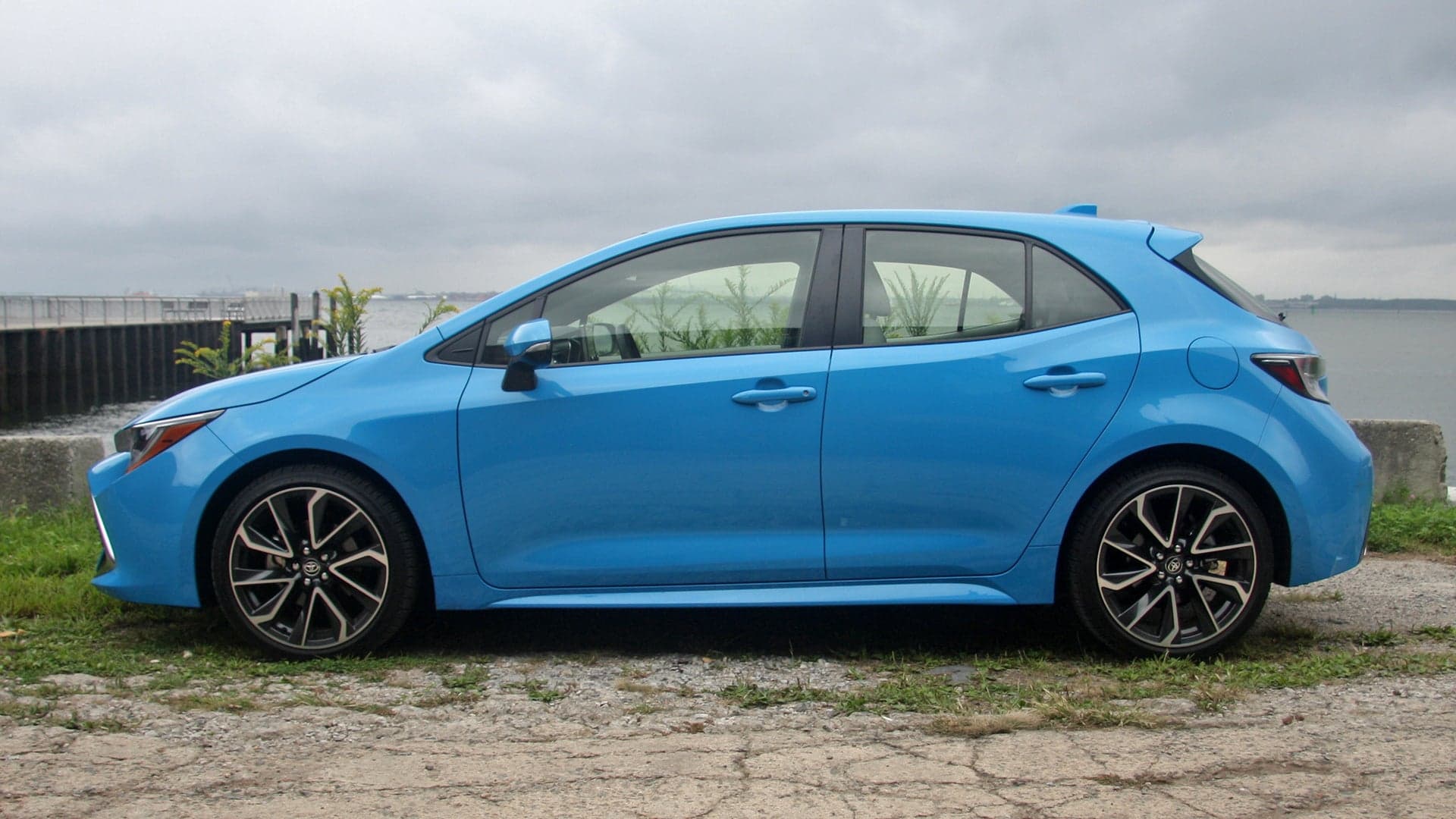 2019 Toyota Corolla Hatchback XSE New Dad Review: Stylish, But Awfully Small for Family Matters
