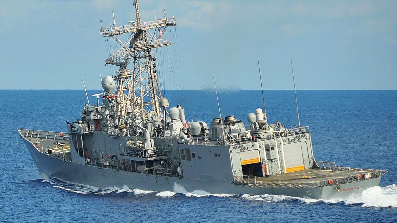 U.S. To Offer Surplus Oliver Hazard Perry Class Frigates To Ukraine: Reports
