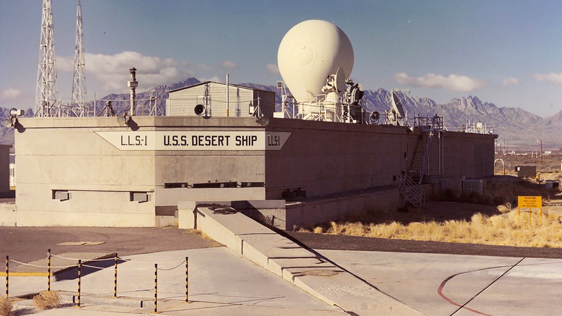 USS Desert Ship Sits In A Sea Of Sand And Launched The Navy To The Forefront Of Missile Tech