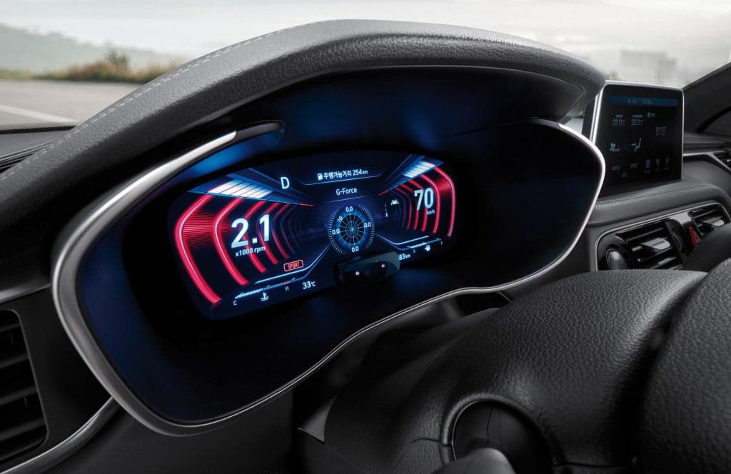 Genesis G70 to Feature Digital Instrument Panel With 3D Imagery in 2019