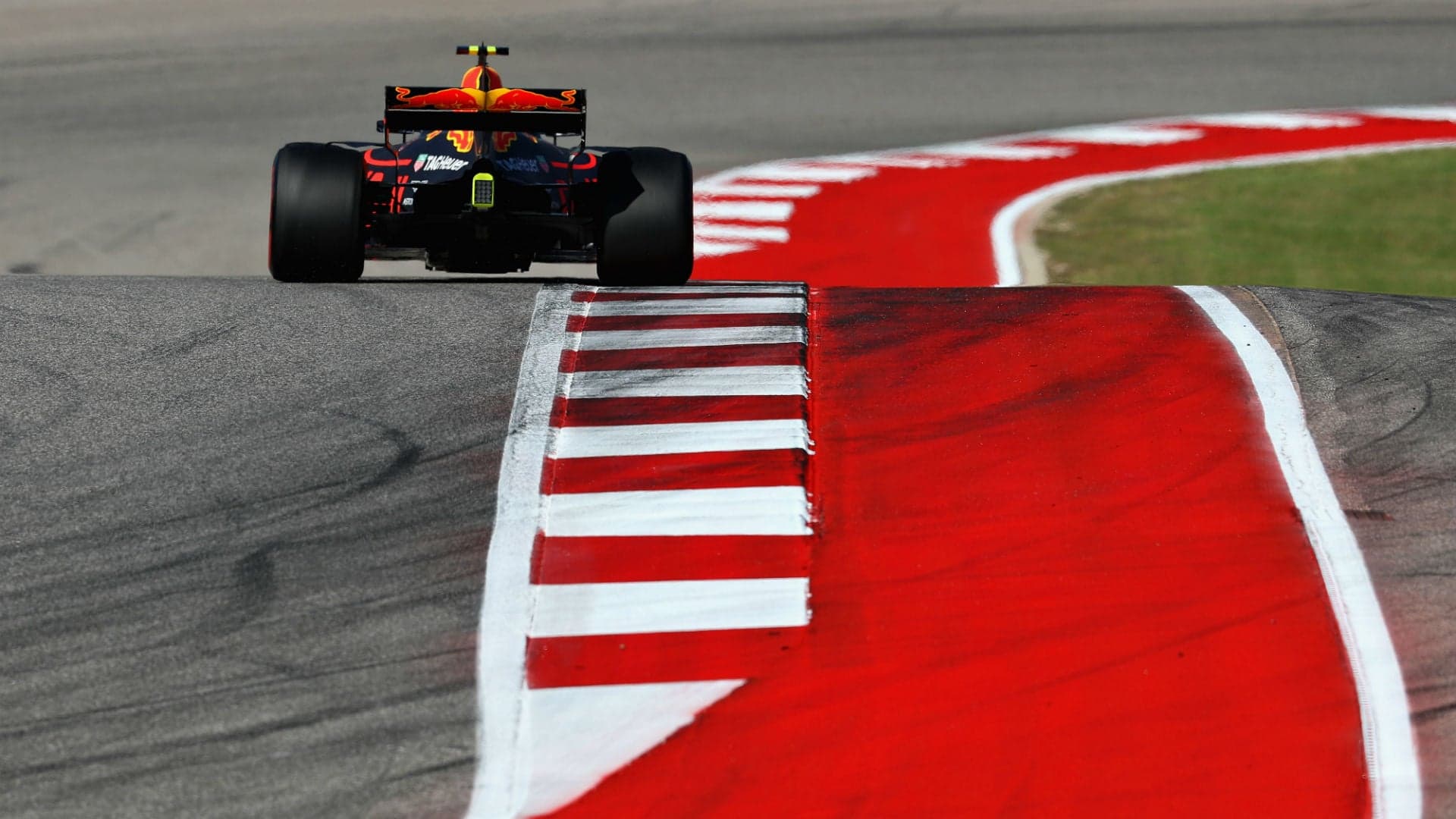 F1: Curb Installed at COTA to Avoid Verstappen Snafu Repeat