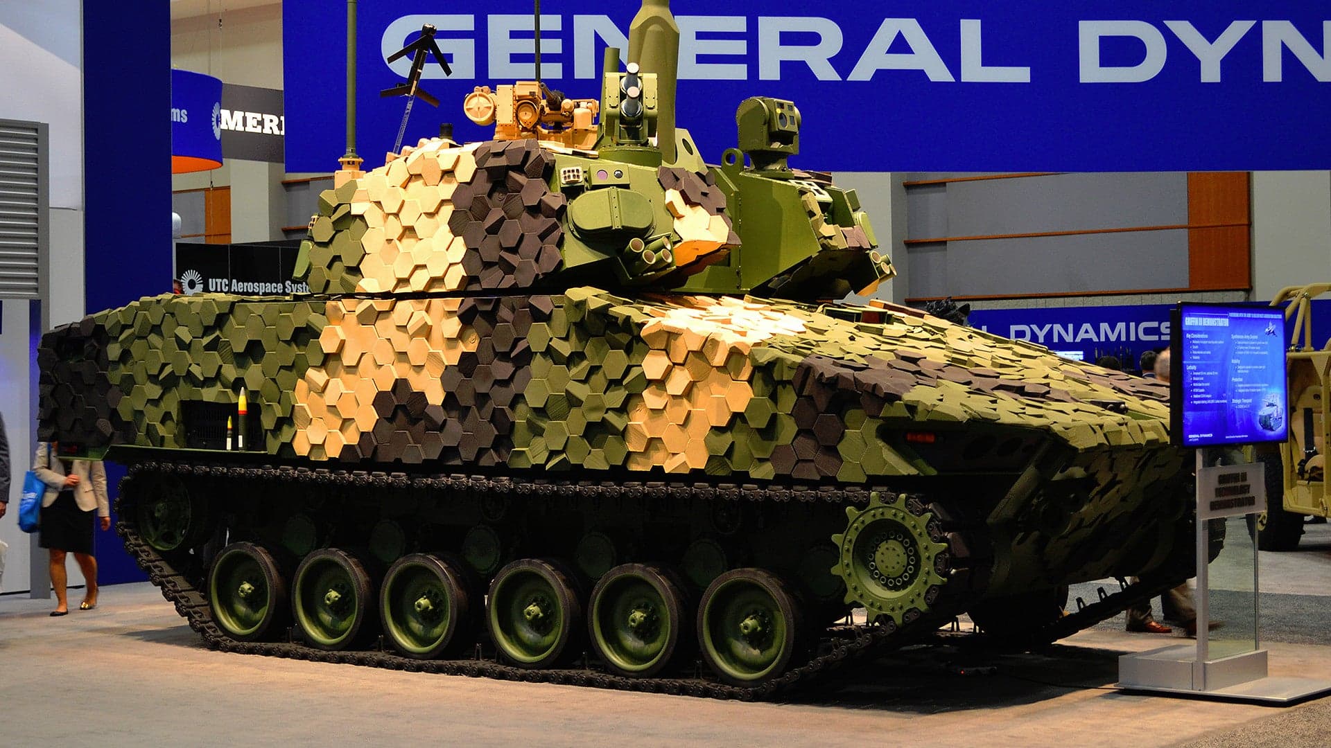 One Of These Big Cannon Toting Armored Vehicles May Replace the Bradley Fighting Vehicle