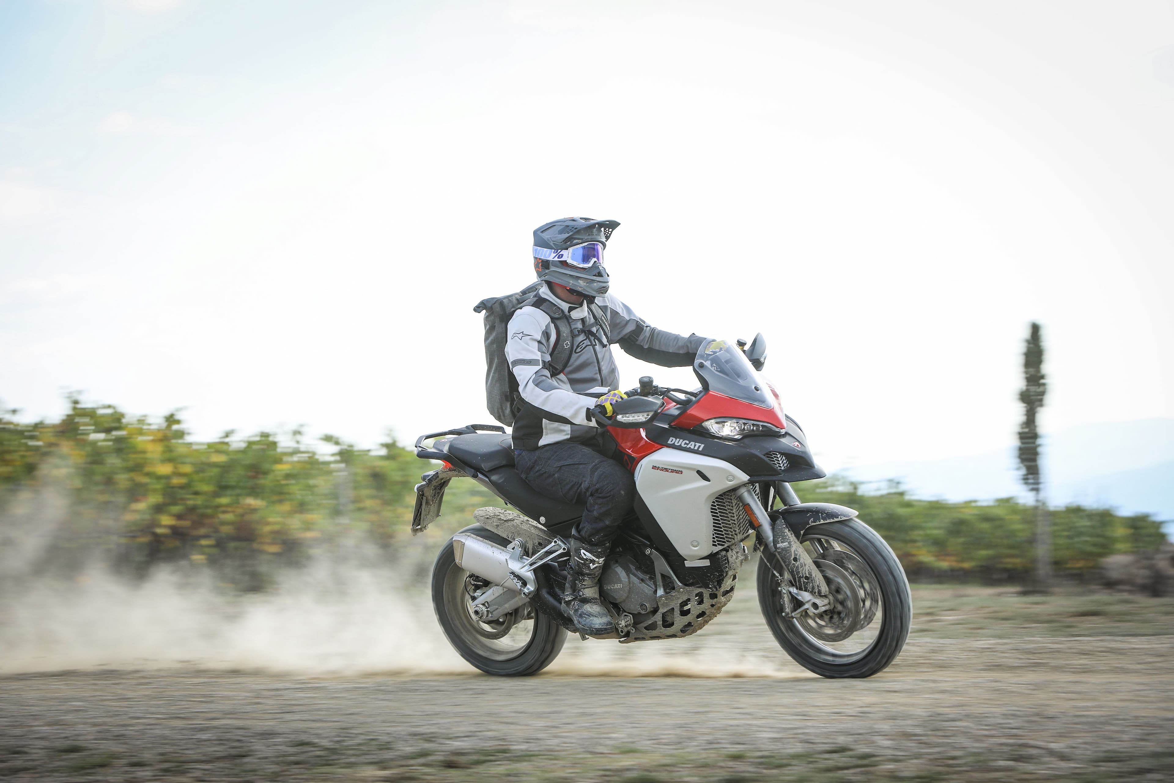 2019 Ducati Multistrada 1260 Enduro First Ride: This Italian Stallion Is Ready for Real Adventure