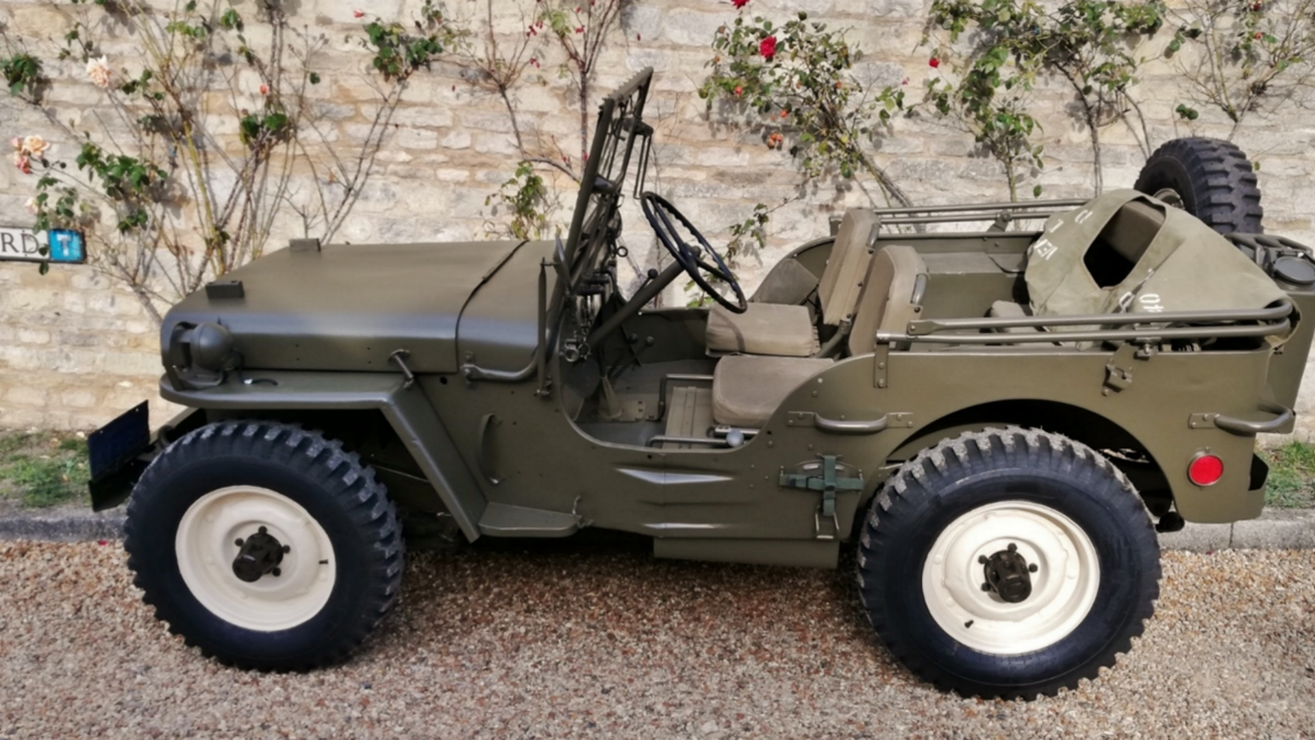 Steve McQueen Would Want You to Buy His 1945 Willys Jeep at Auction