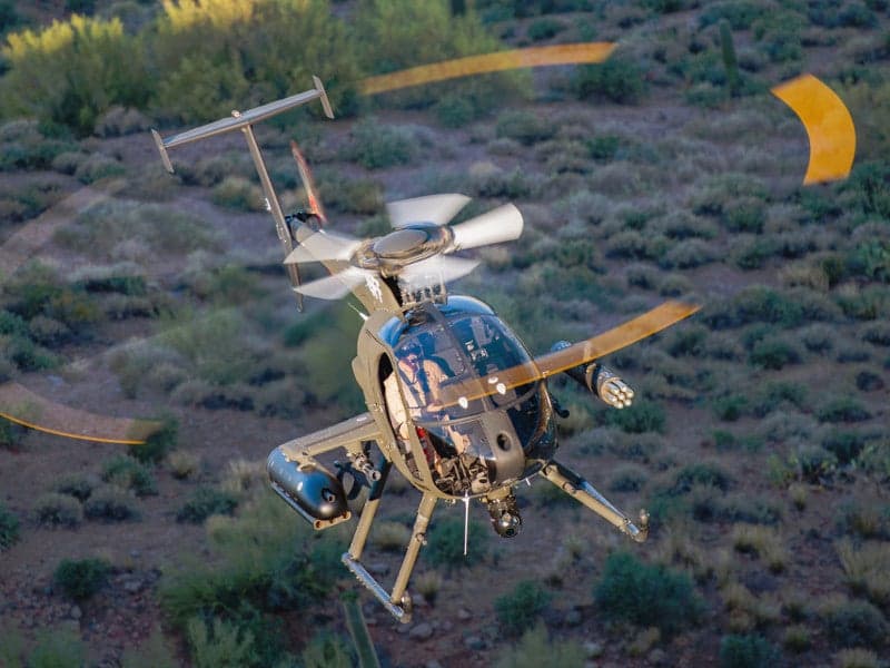 Kenya and Lebanon Will Get Little Bird Choppers That Can Carry Up To Six Weapons At Once