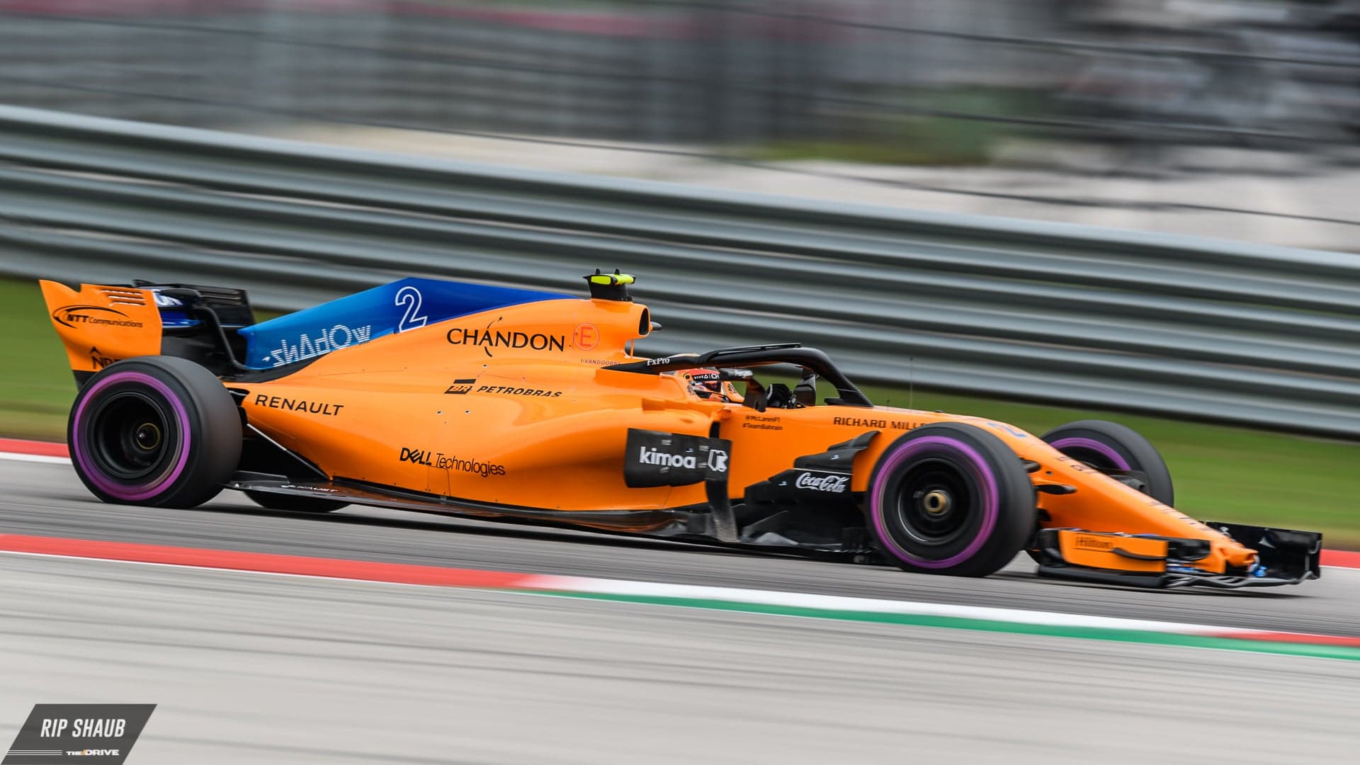 F1: McLaren and Williams Are Slower at COTA Now Than They Were in 2017