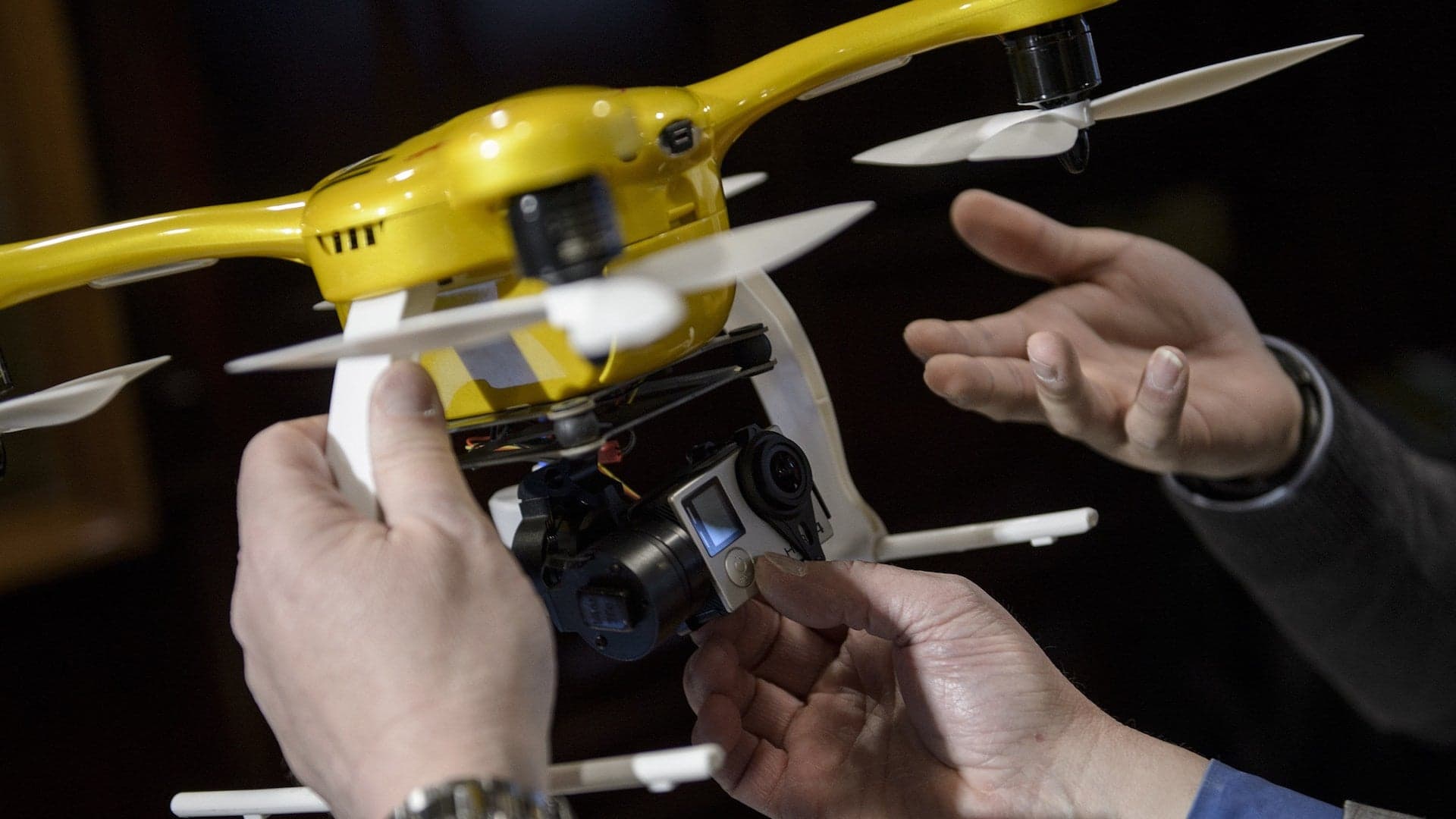 Approved FAA Reauthorization Act Allows Government to Control, Confiscate Drones