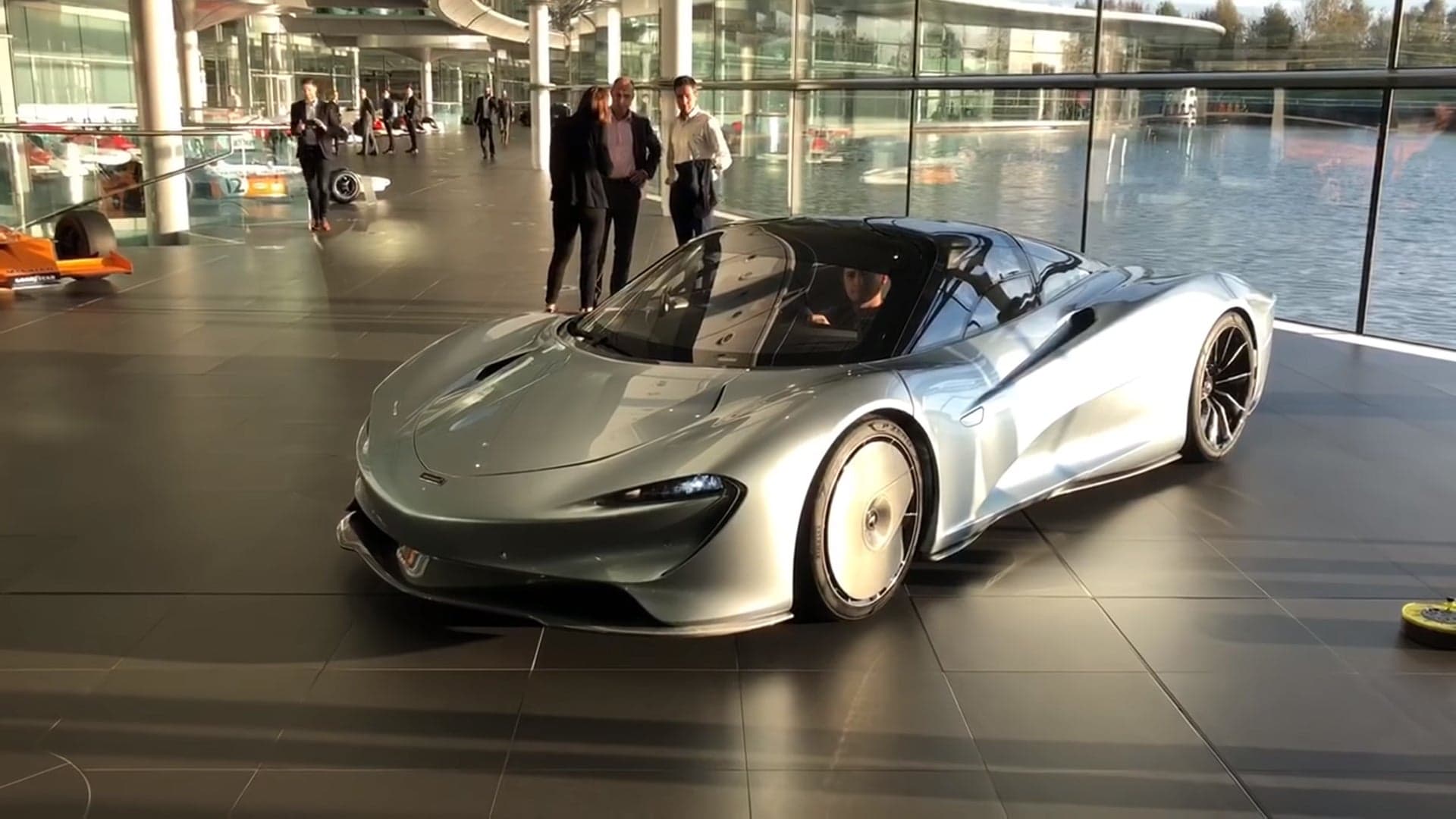 McLaren Speedtail Sound Clip May Give Away Crucial Details About Its Engine