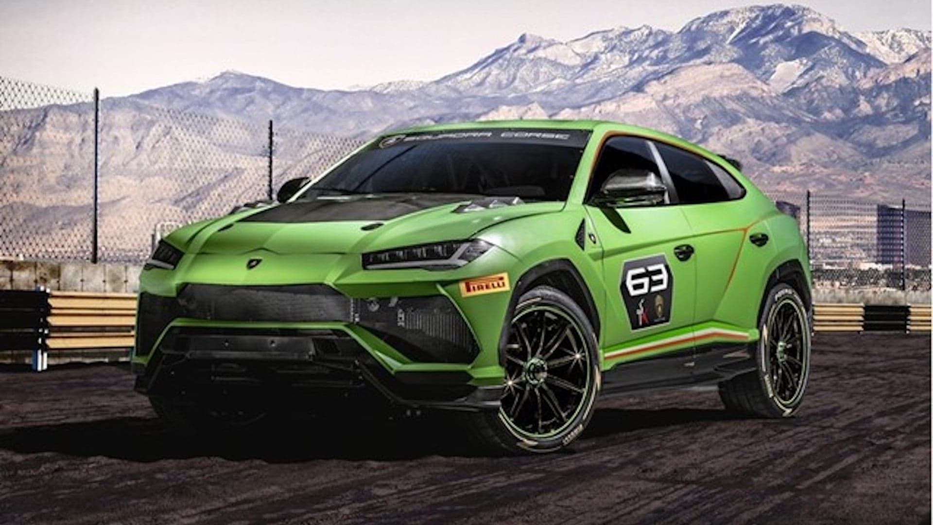 Race-Only Lamborghini Urus ST-X Unveiled With 641 HP and Competition-Spec Equipment