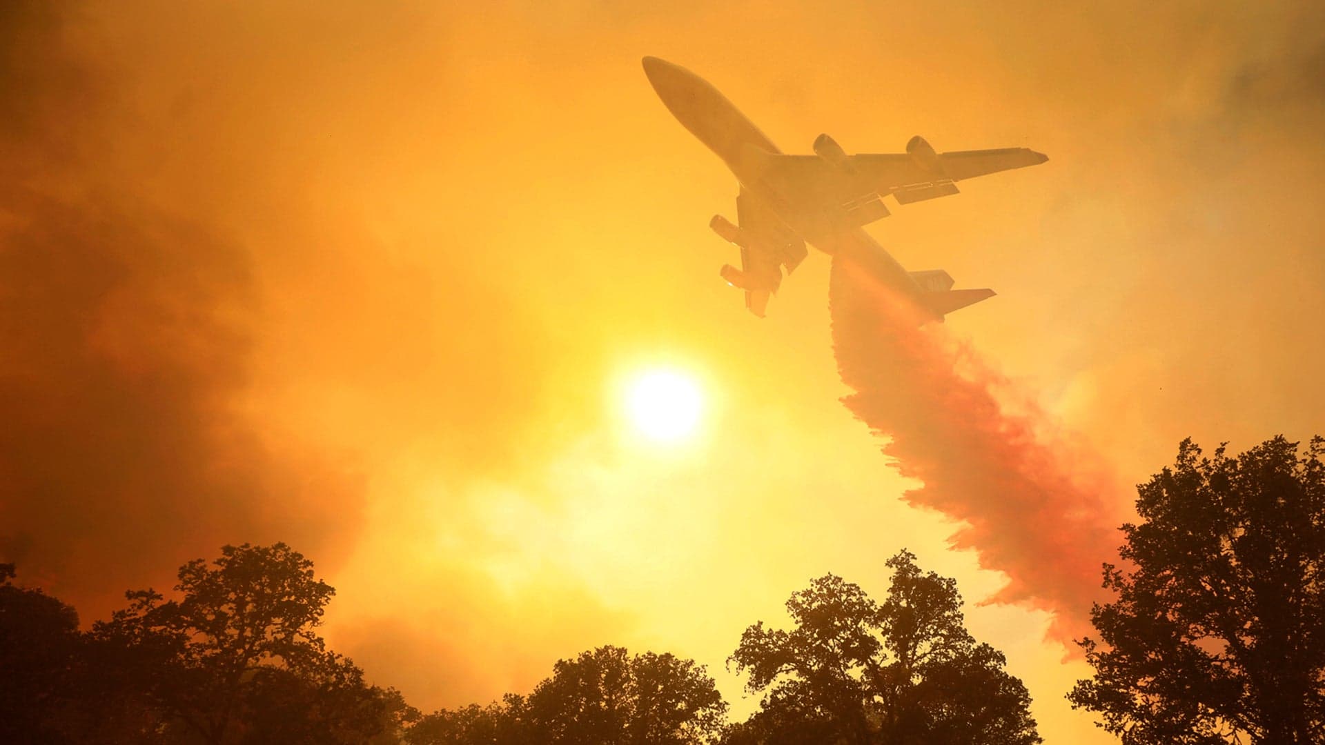 Inside the Massive Firefighting Aircraft in California