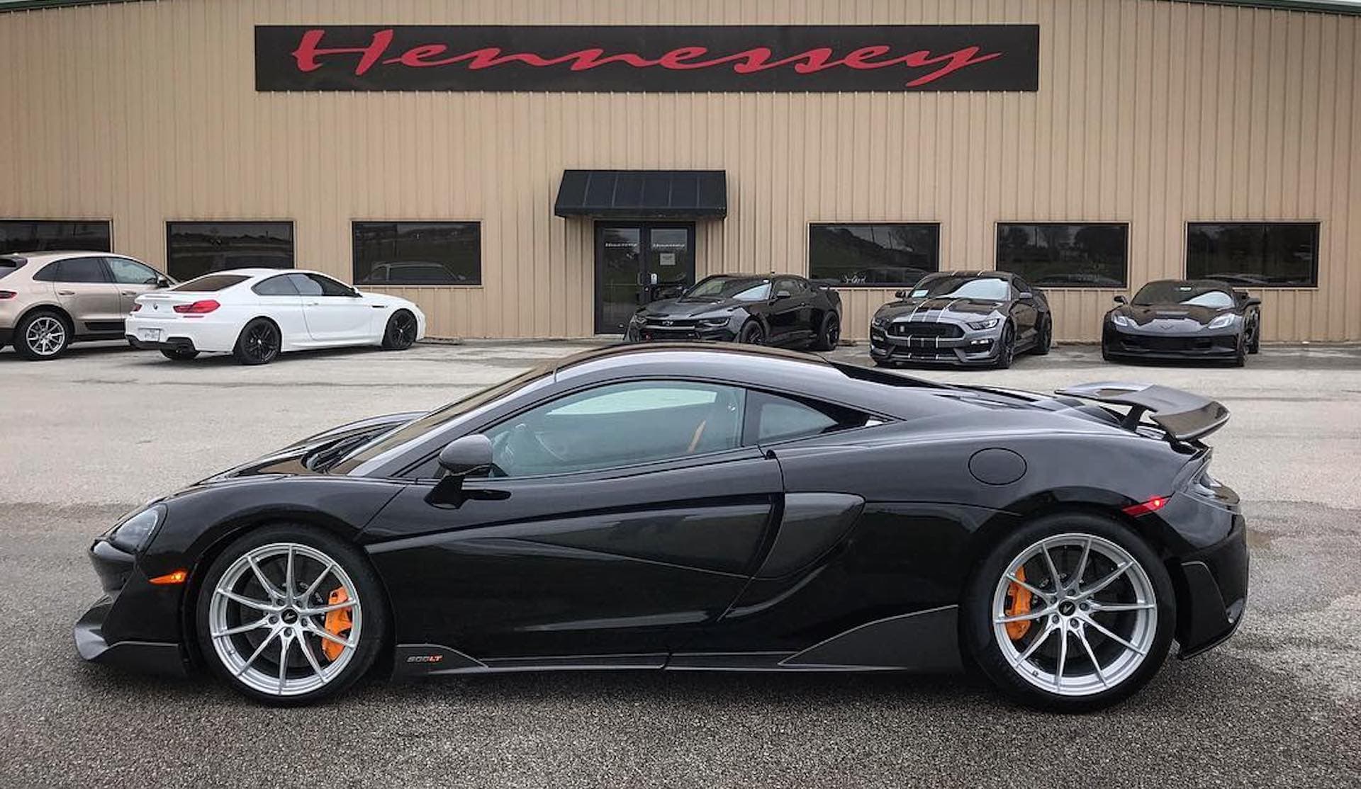 First McLaren 600LT in America Delivered to Hennessey Performance