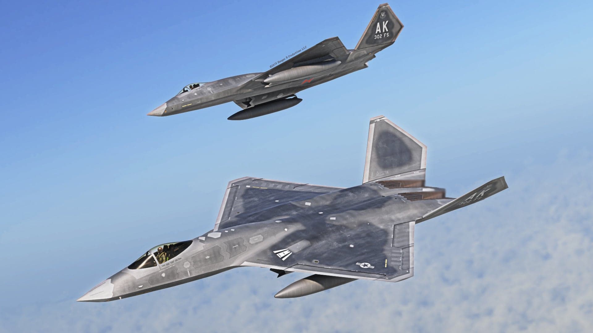 This Is What A Northrop F-23A Would’ve Looked Like If It Had Beaten Lockheed’s F-22
