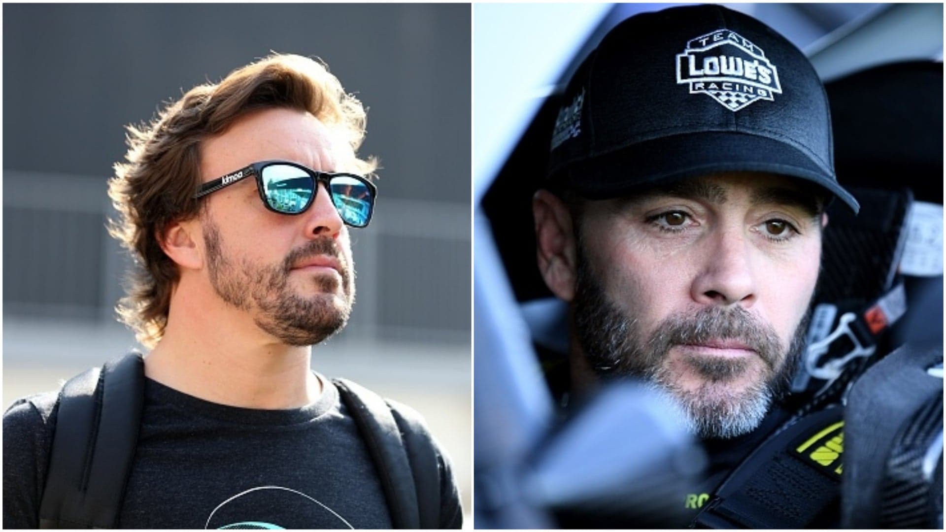 F1 Star Fernando Alonso and NASCAR Champion Jimmie Johnson to Trade Race Cars in Bahrain Swap Test