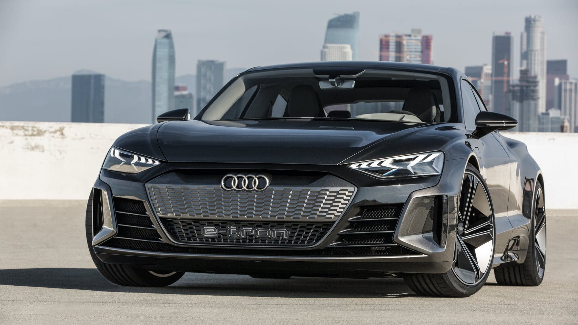 Audi Could Finally Move Away From Huge Grilles On the Front of Their Cars