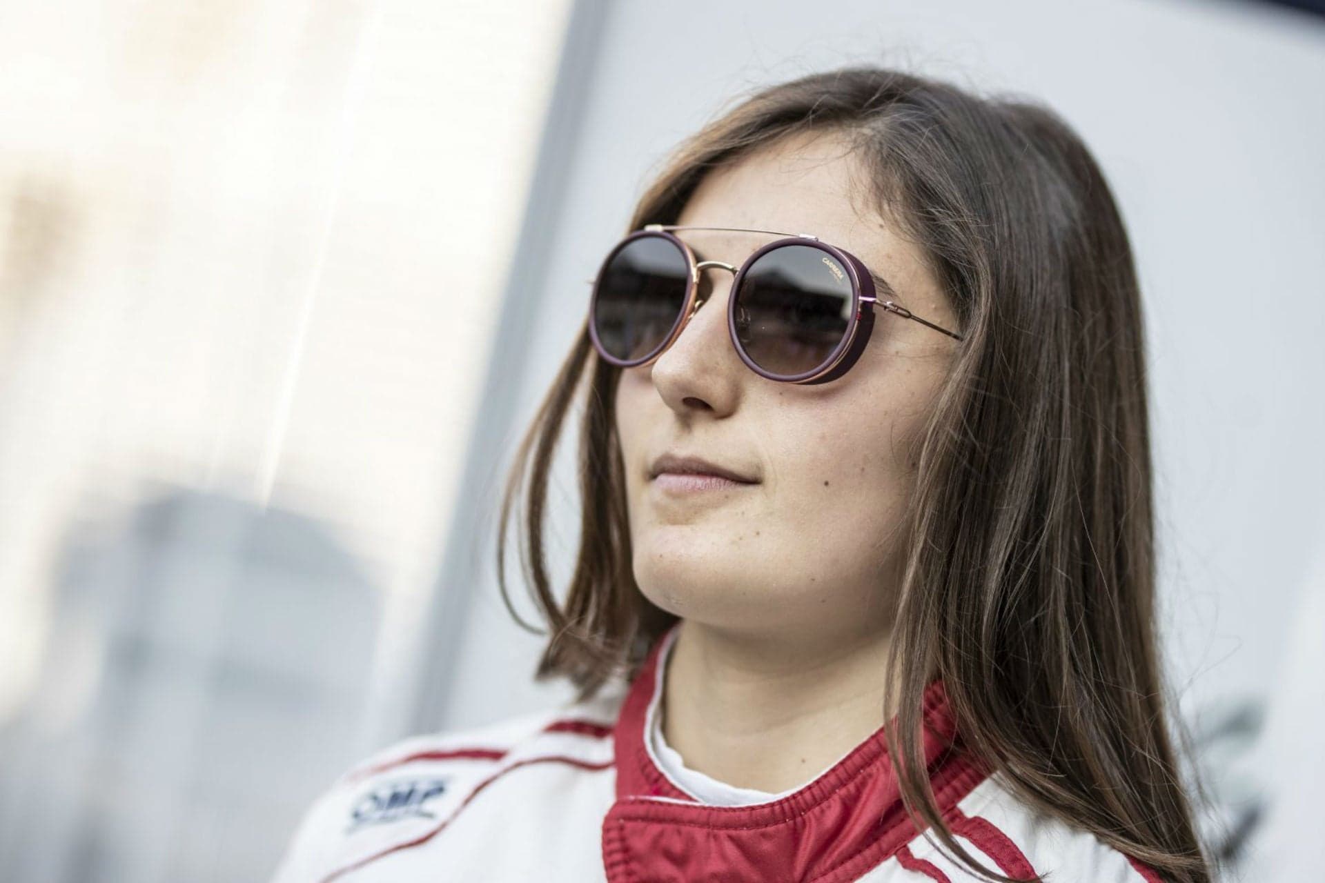 Female F1 Test Driver Tatiana Calderon Says Women-Only W Series is a ‘Step Backward’