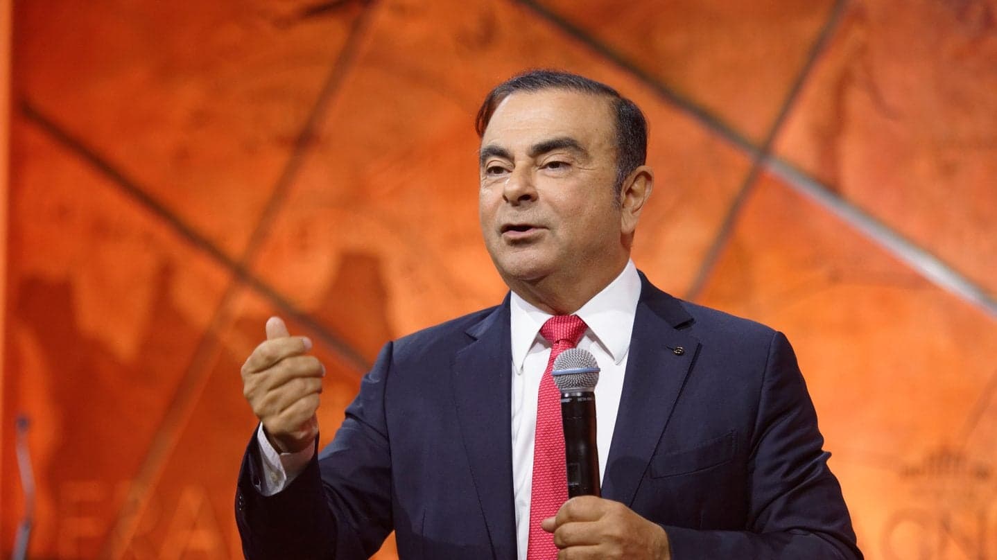 Nissan’s Carlos Ghosn Officially Removed From Chairman Role After Monday’s Arrest
