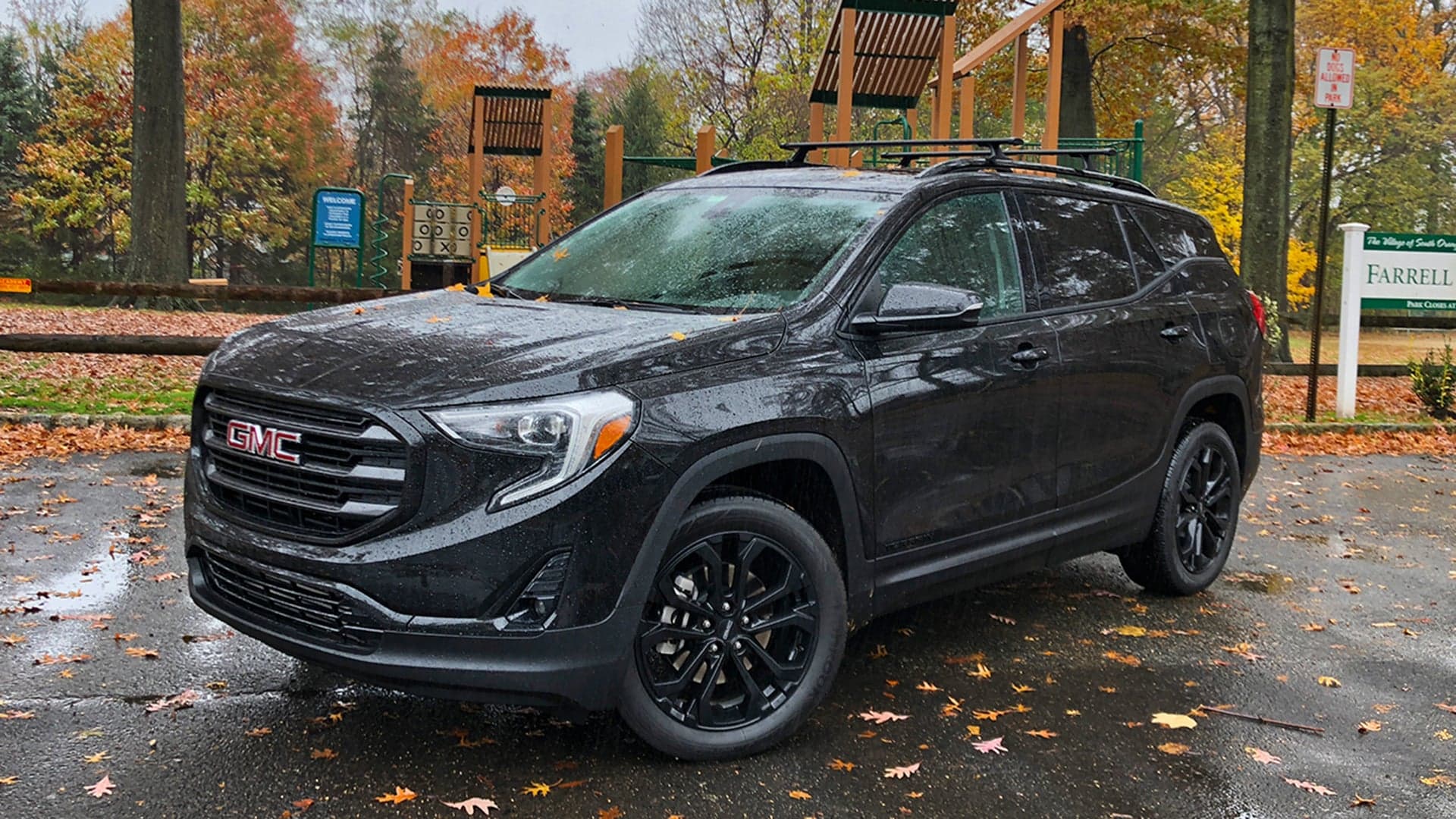 2019 GMC Terrain SLT Black Edition Review: All Black Everything in a Compact Crossover Package