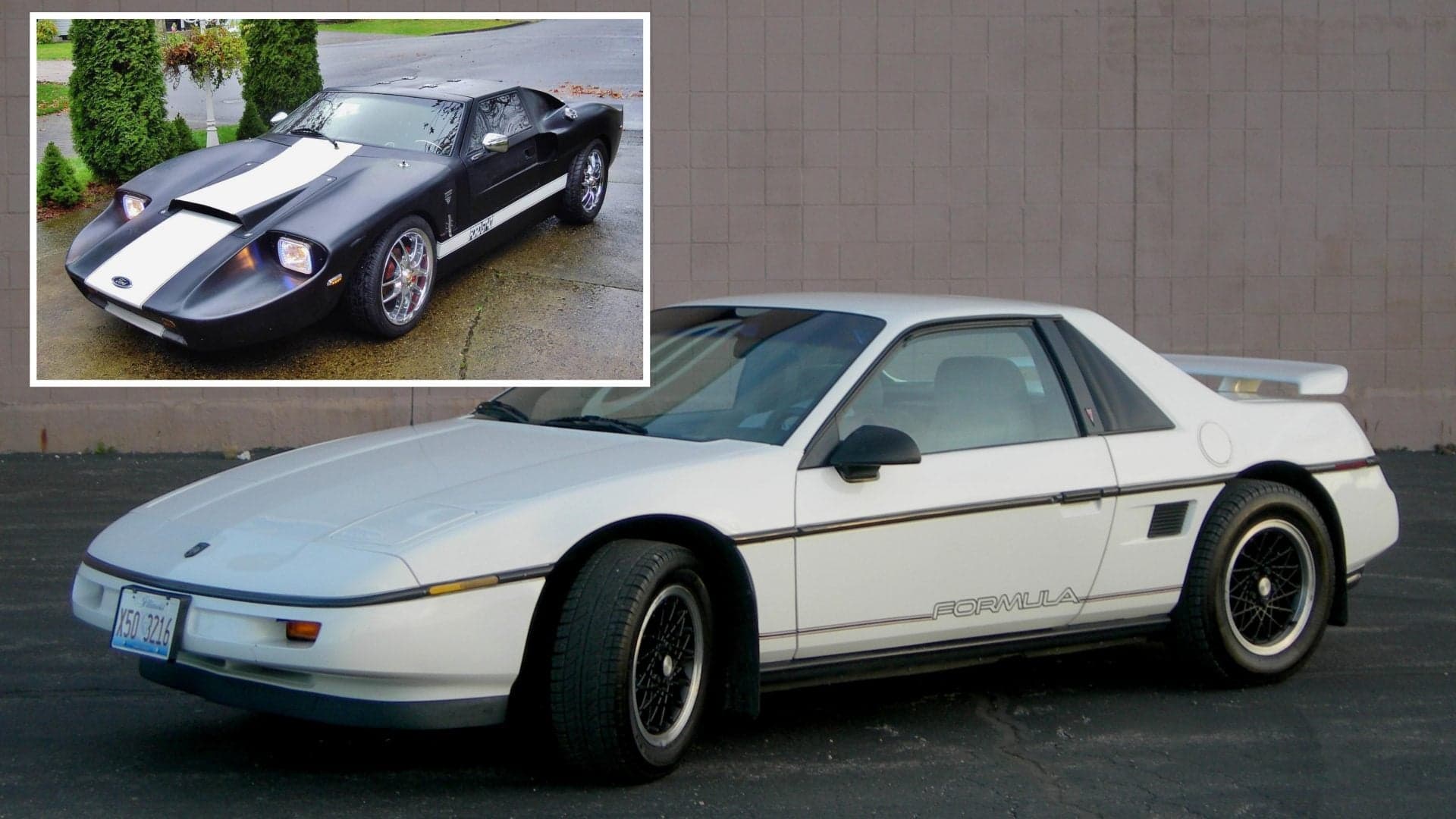 Behold This Atrocious Ford GT40 Replica Built on an Innocent Pontiac Fiero