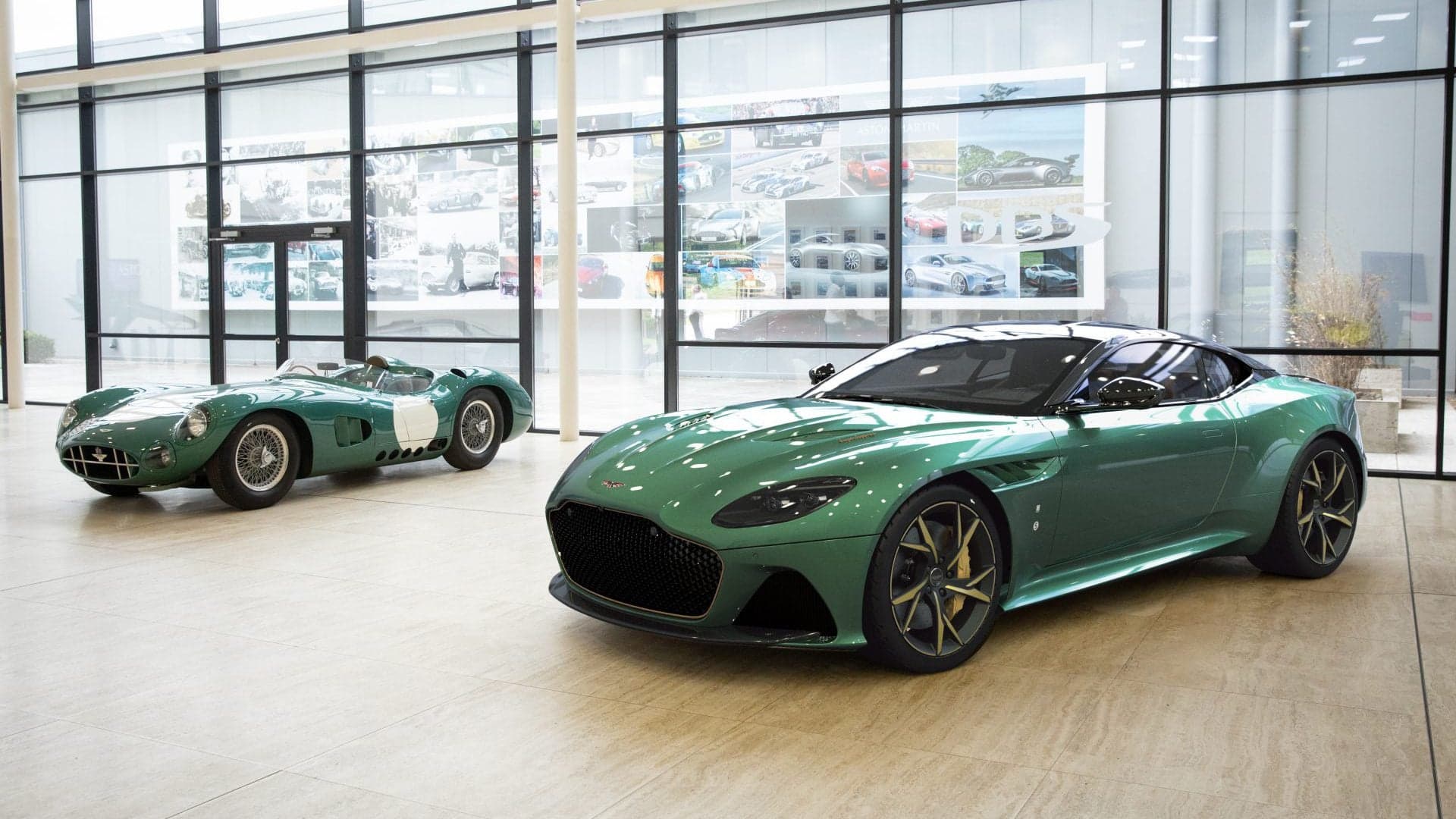 New Aston Martin DBS 59 Special Edition Pays Tribute to Le Mans-Winning DBR1 Racers