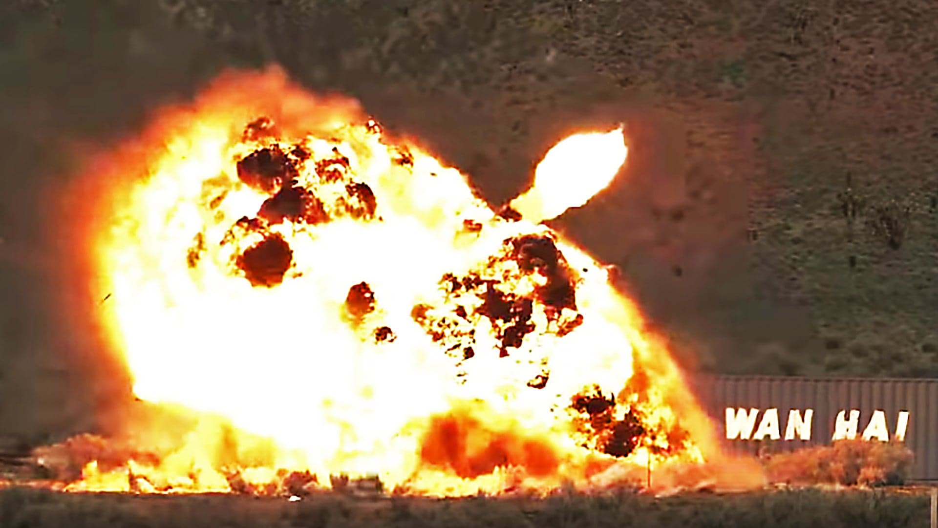 Weapons Testers At China Lake Obliterate Everything In This Crazy ‘Greatest Hits’ Reel