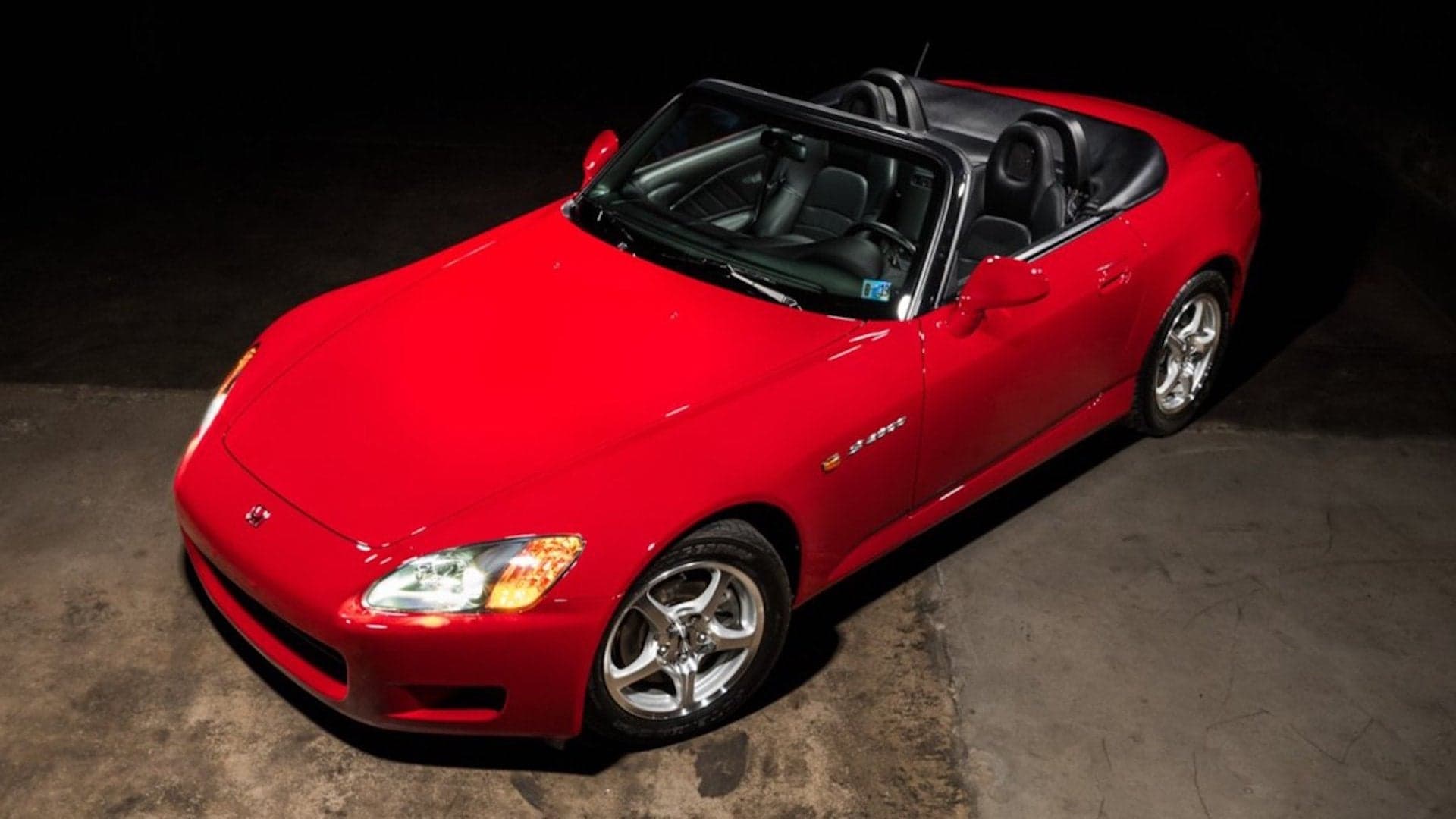 Honda S2000 With Only 1,001 Miles Purchased by IndyCar Driver for Staggering $48,000