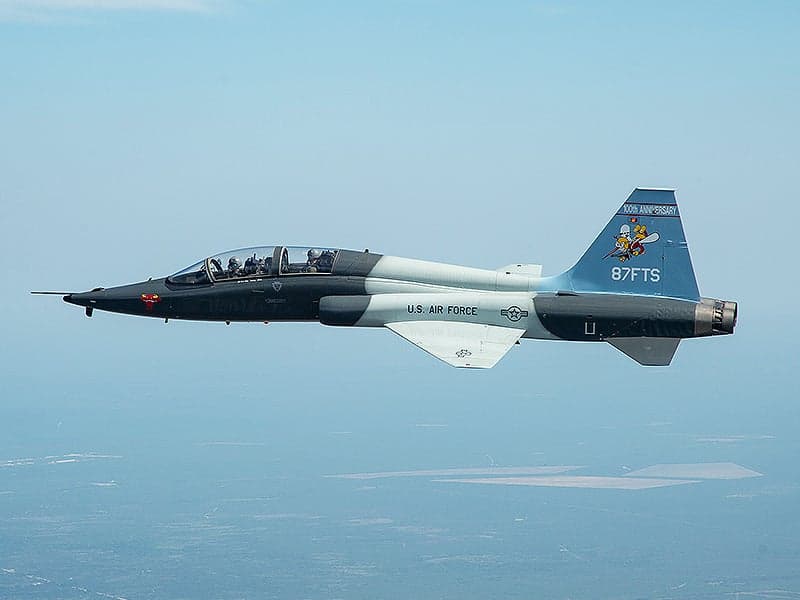 Yet Another USAF T-38 Talon Trainer Has Crashed, The Fifth In 12 Months (Updated)
